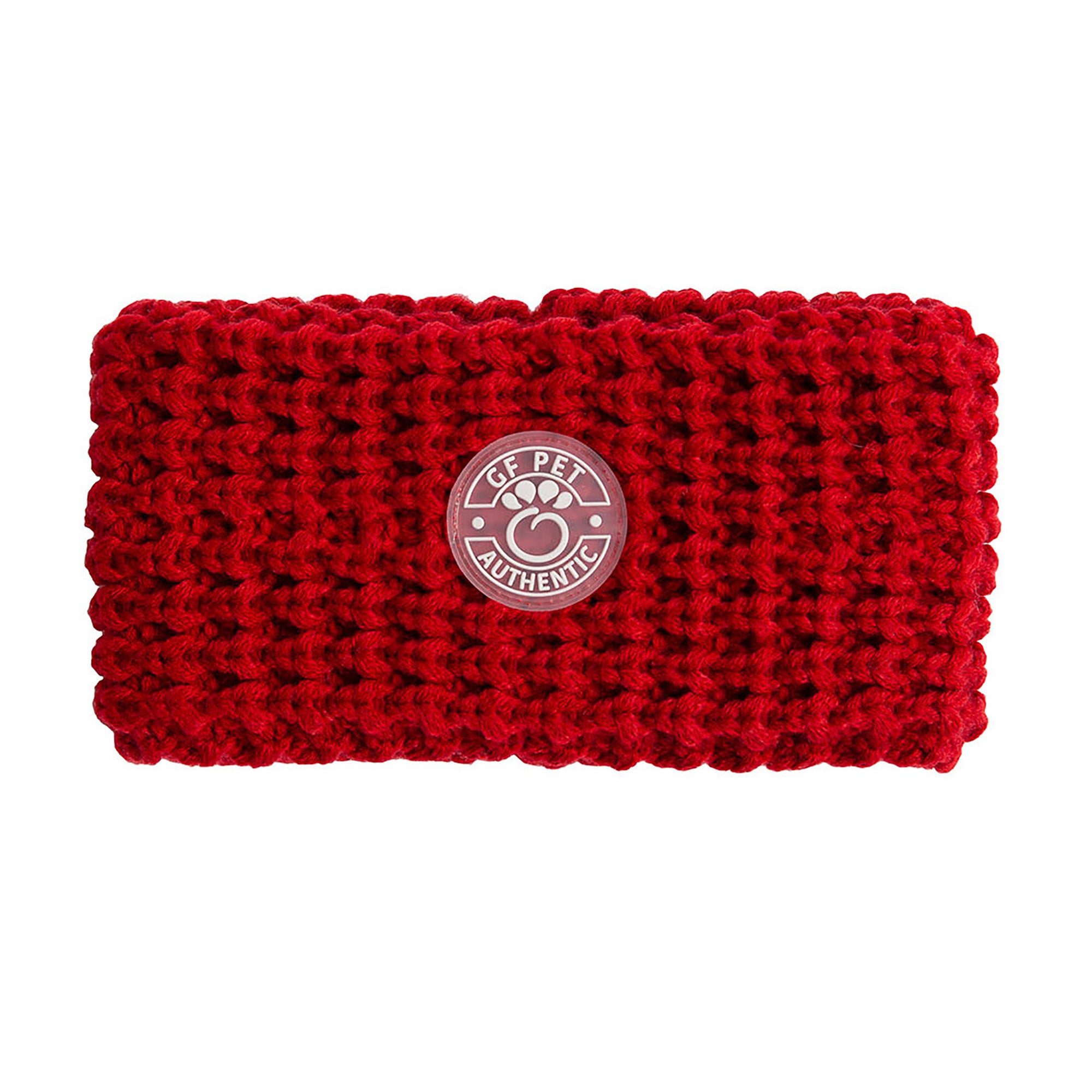 Chalet Tube Scarf - Red - Image 2