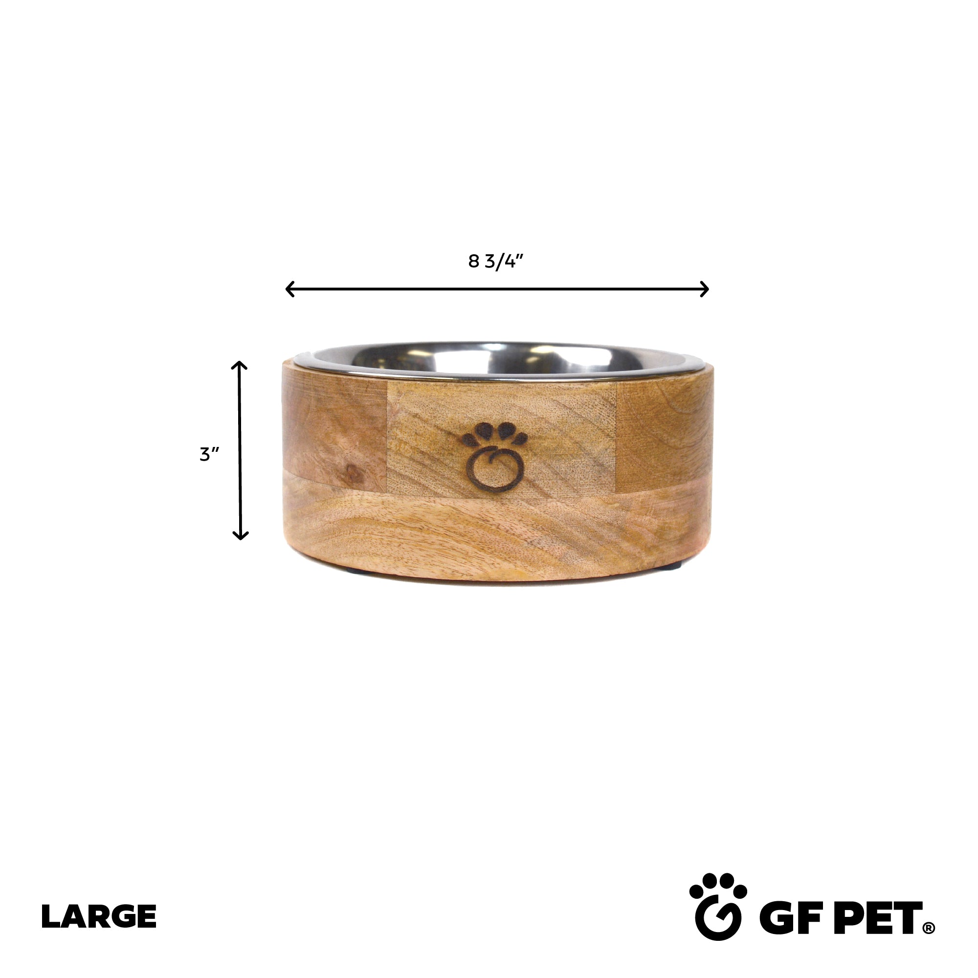 Mango Wood Bowl Single - Image 4