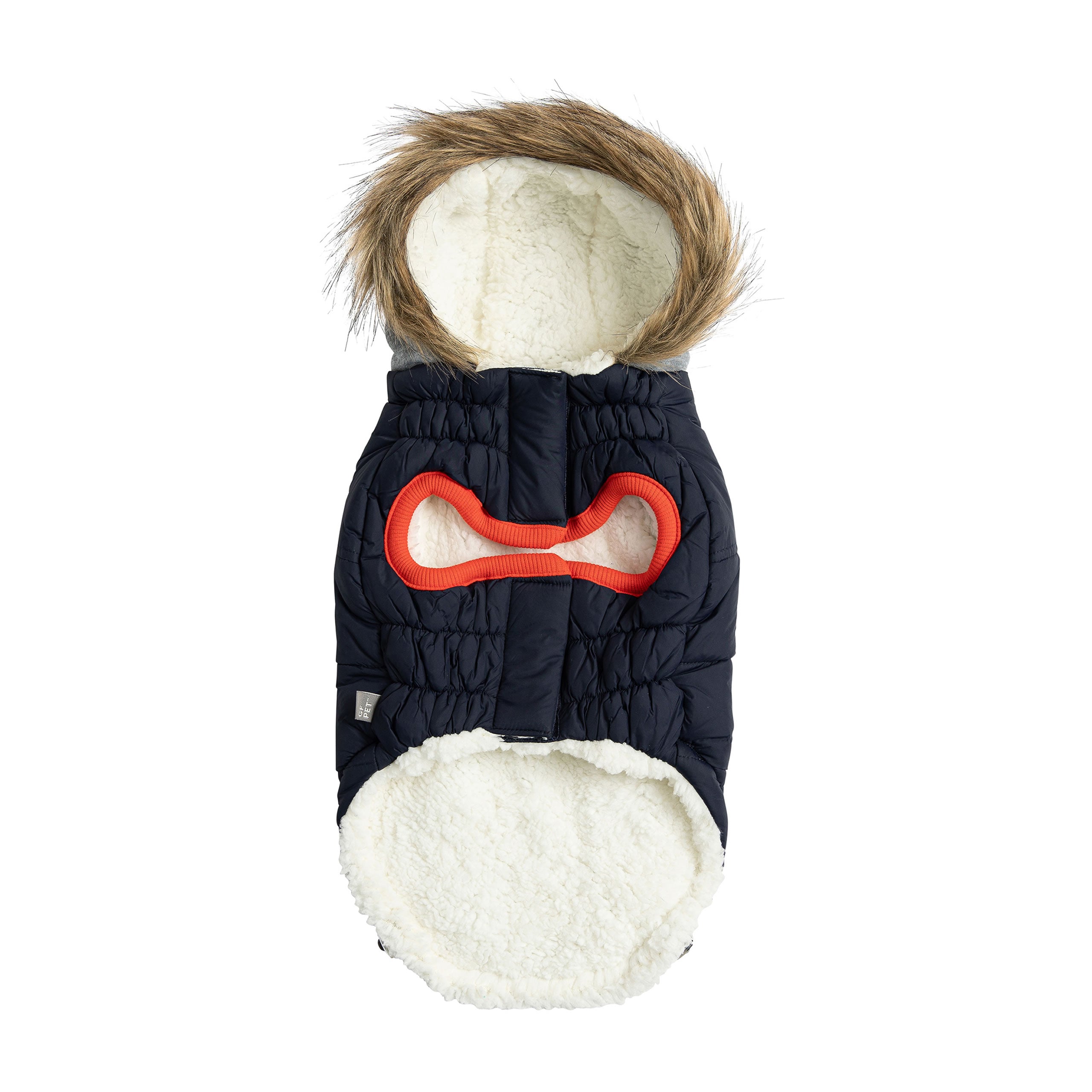 Winter Sailor Parka - Navy - Image 2