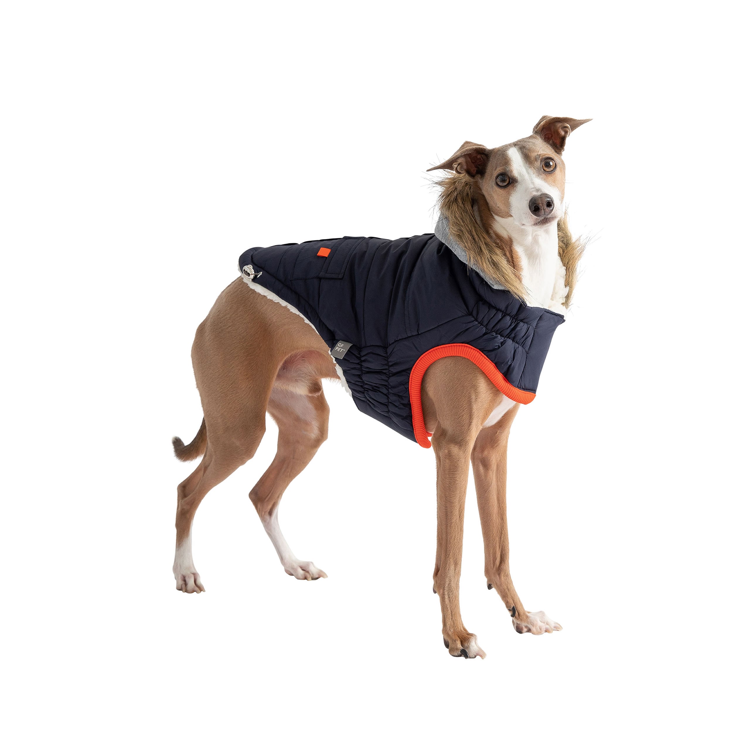 Winter Sailor Parka - Navy - Image 3