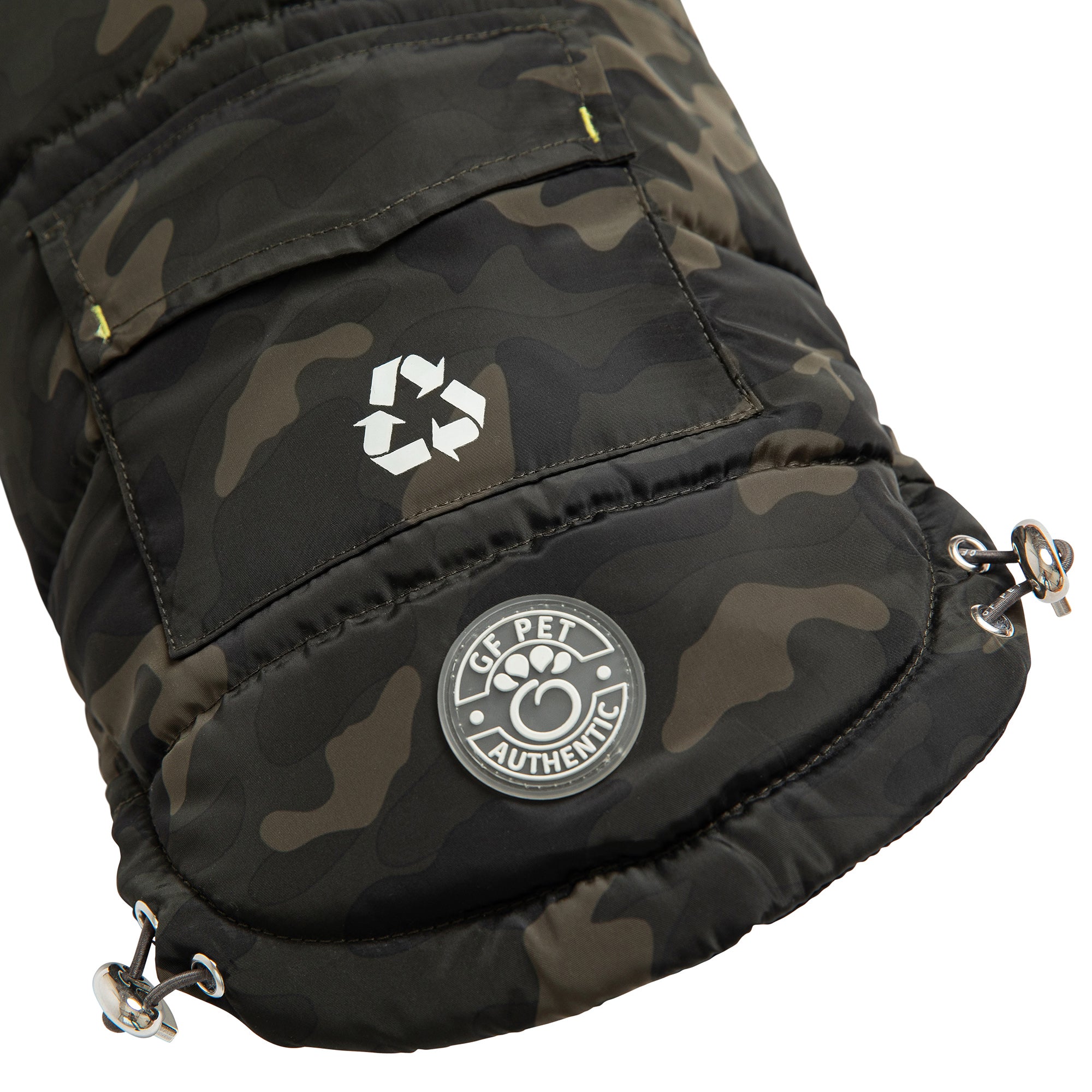 Recycled Parka - Camouflage - Image 4
