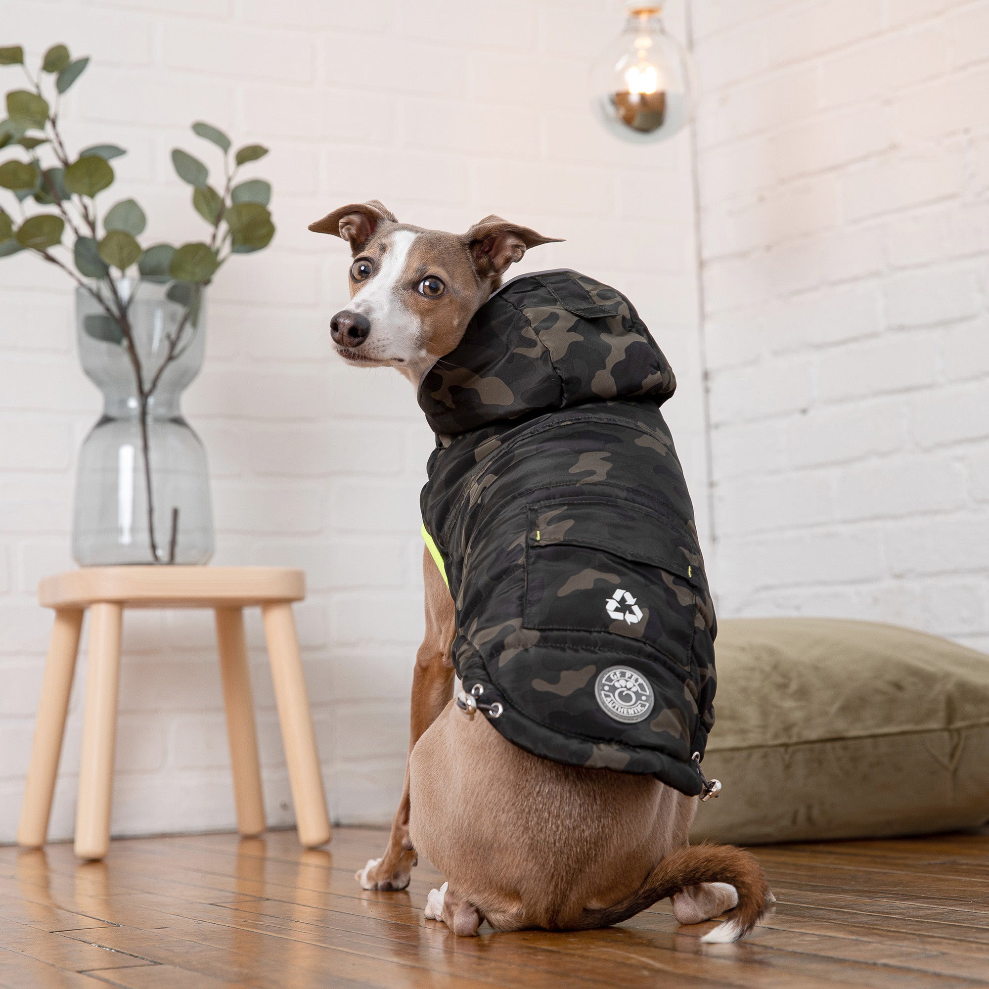 Recycled Parka - Camouflage - Image 6