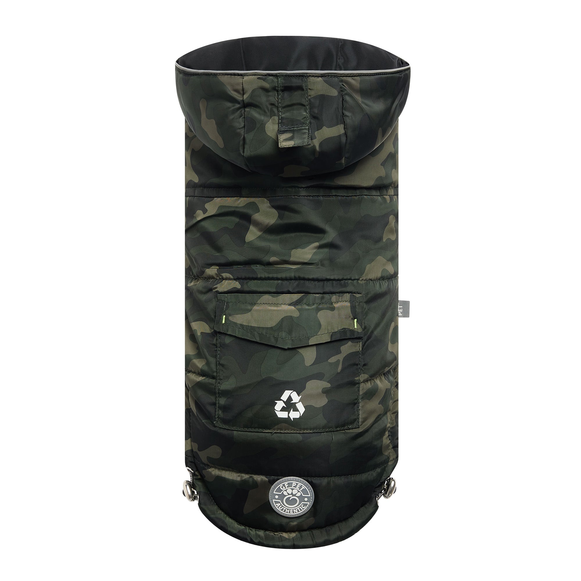Recycled Parka - Camouflage - Image 3