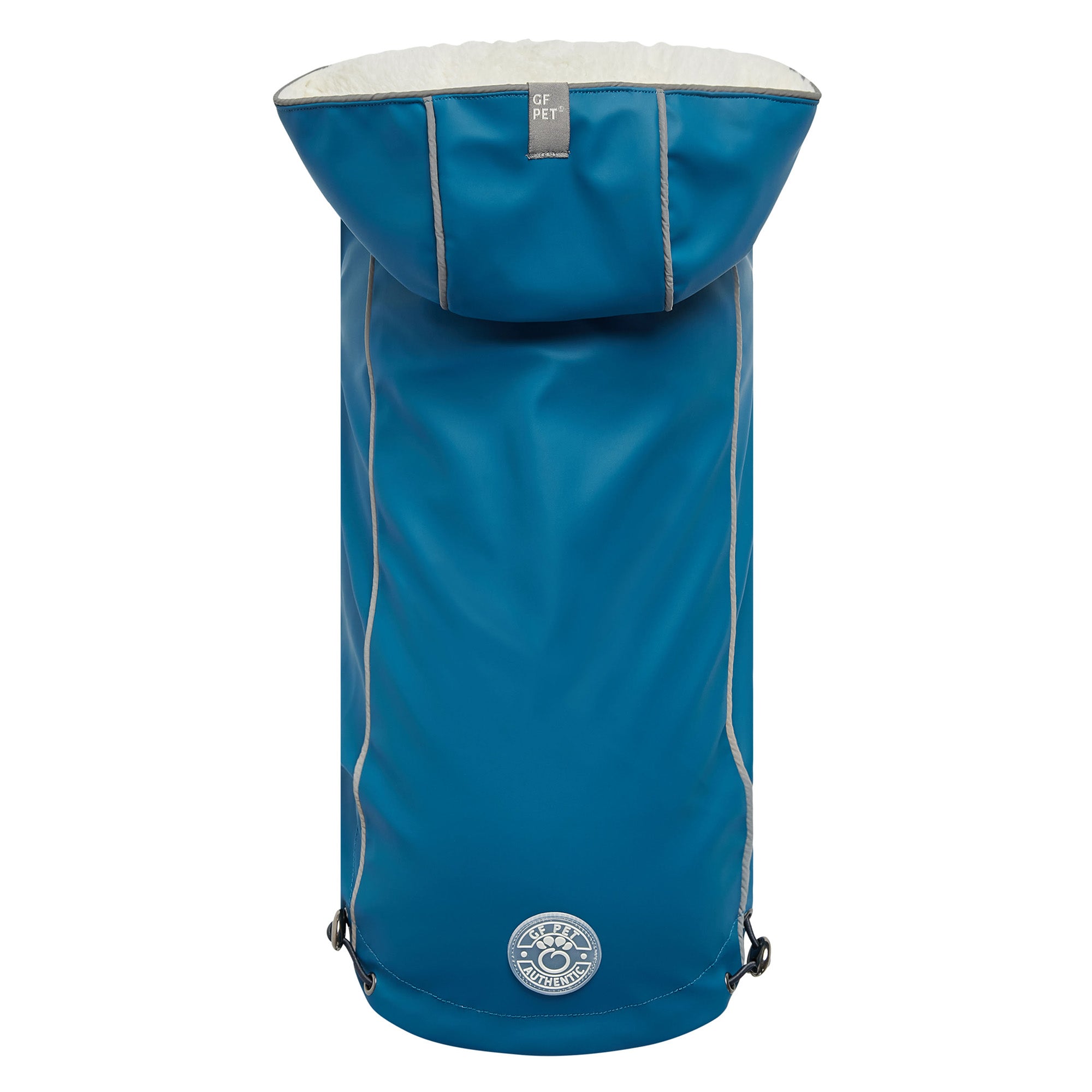 Insulated Raincoat - Dark Blue - Image 2