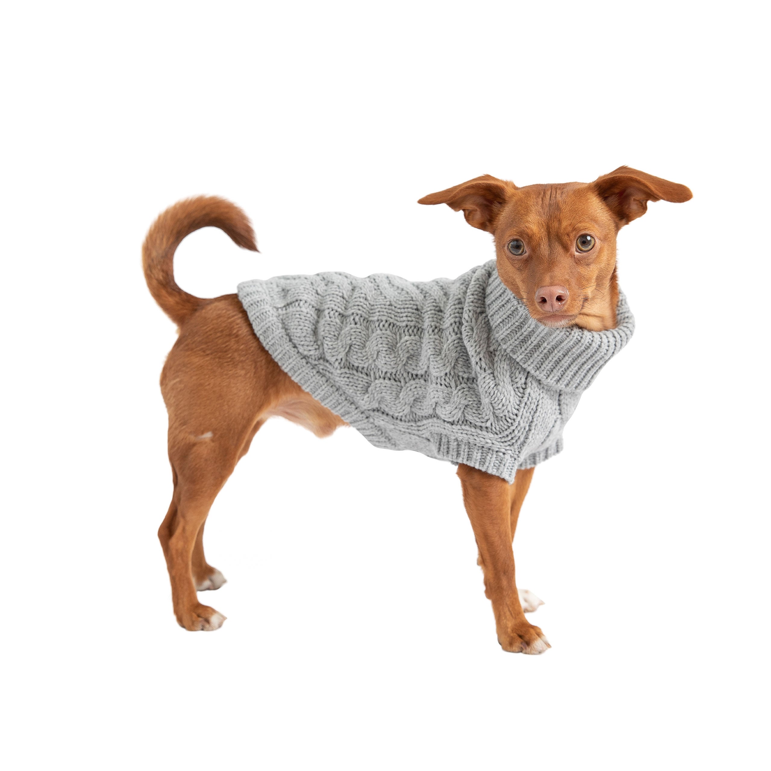 Chalet Sweater - Grey - Image 3