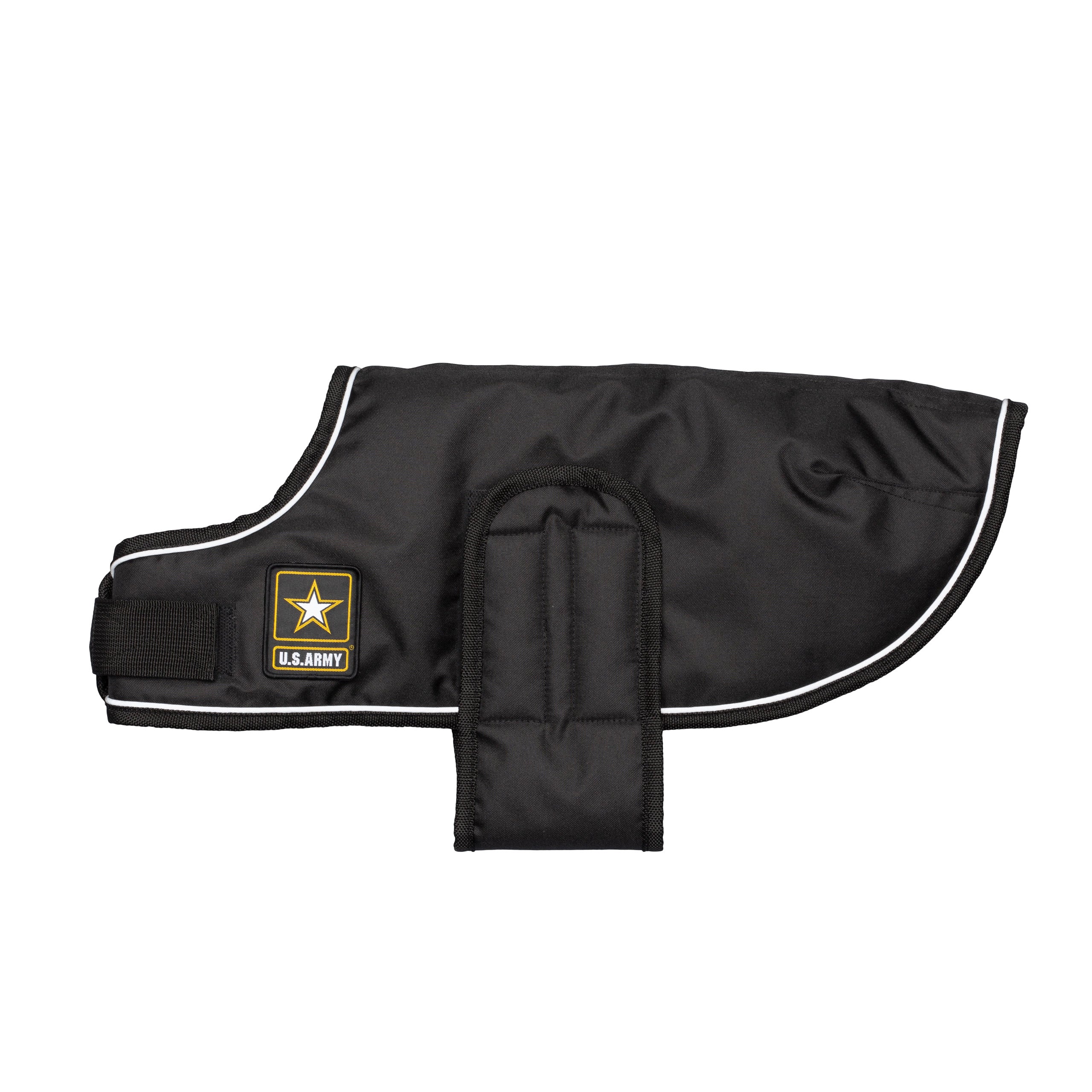 US Army Dog Blanket Jacket - Black - Image 3