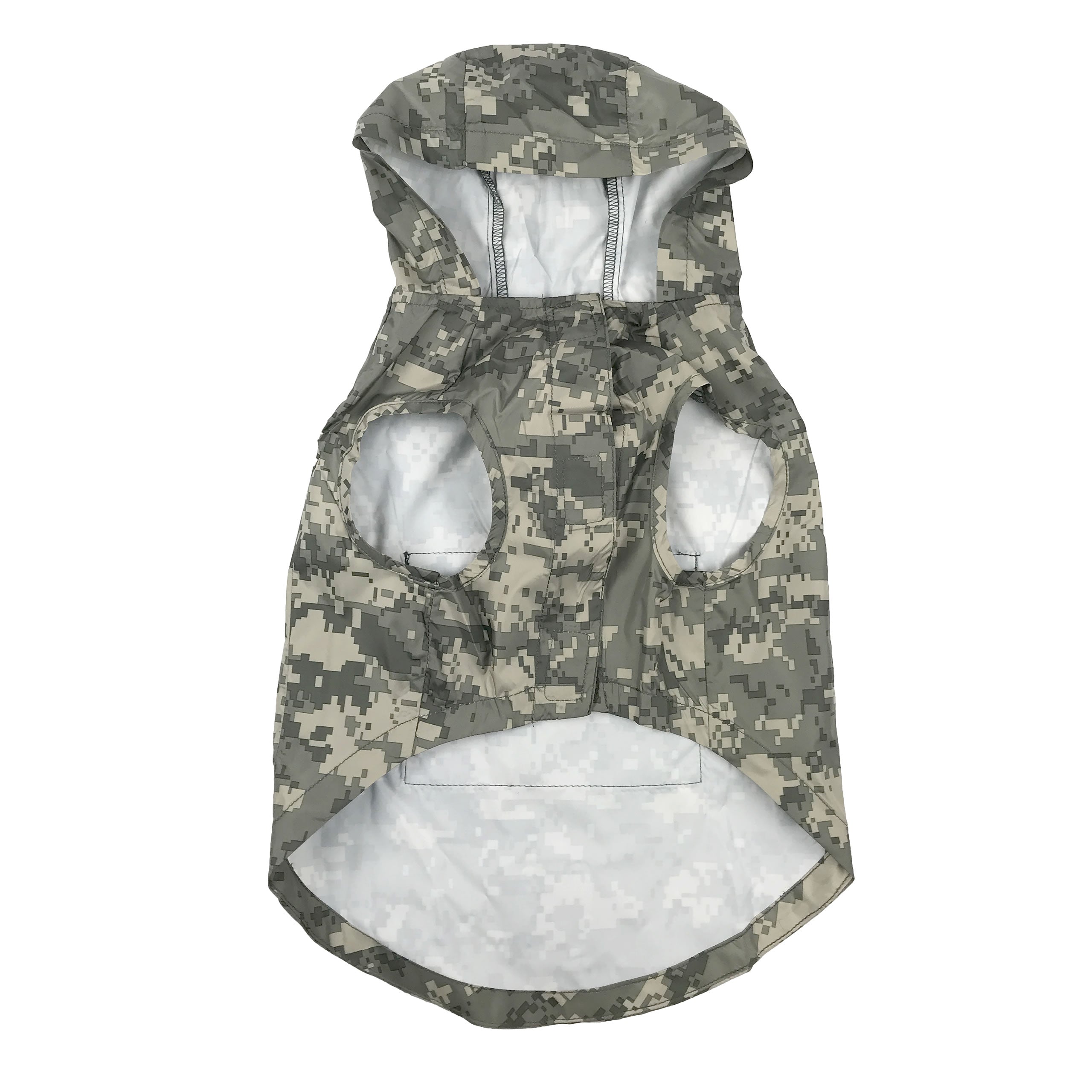 US Army Packable Dog Raincoat - Camo - Image 3