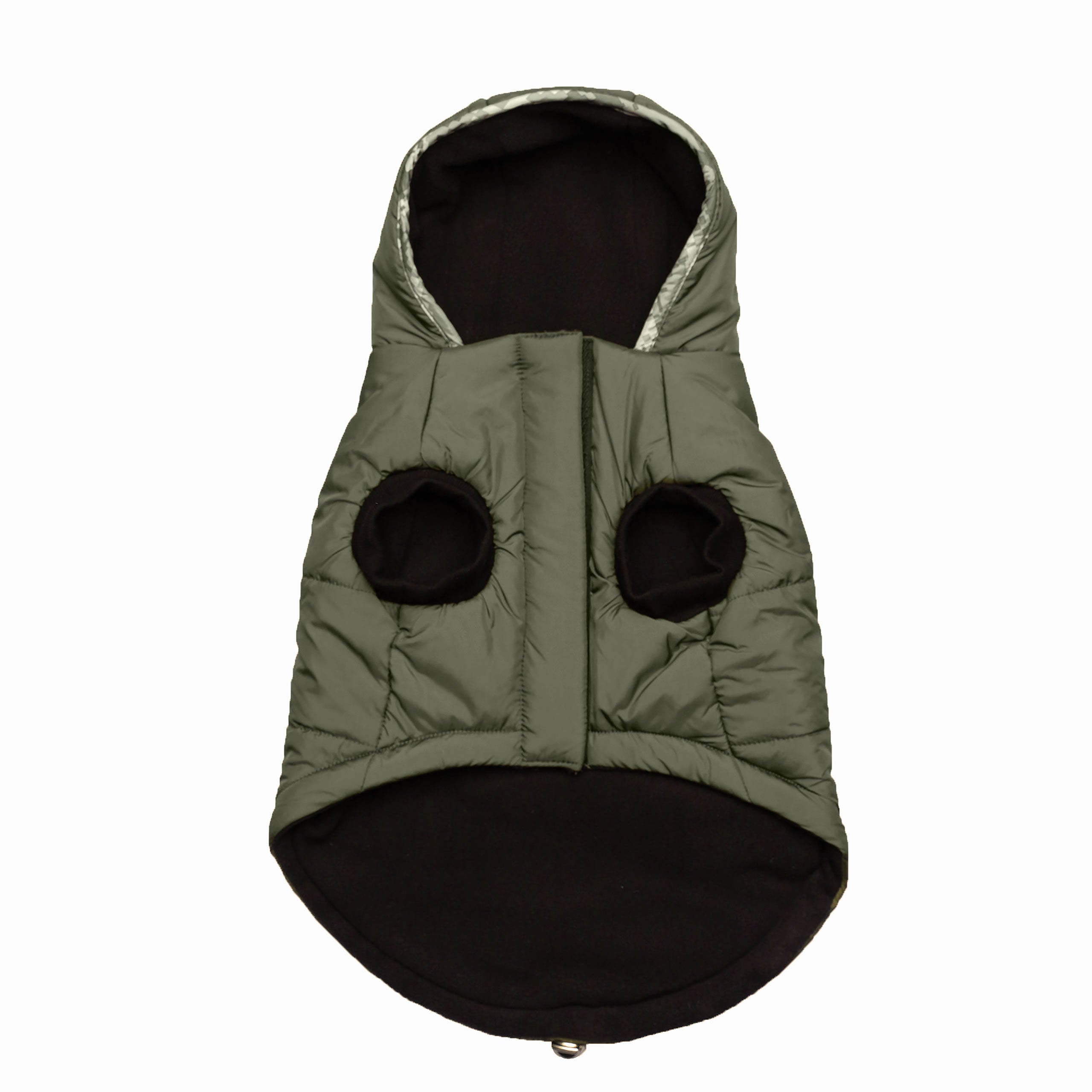US Army Dog Parka - Dark Camo - Image 2