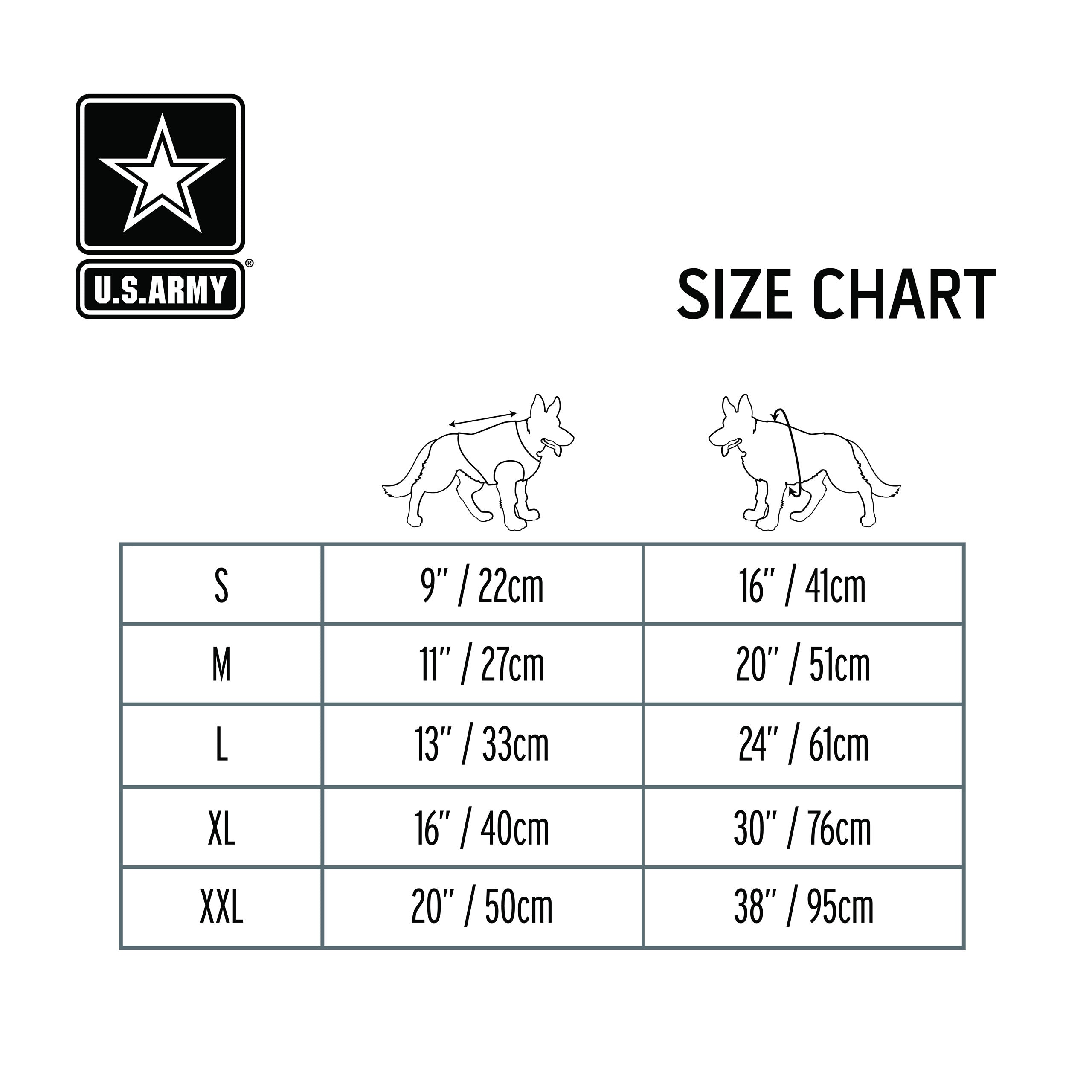 US Army Dog Cooling Vest - Grey - Image 5