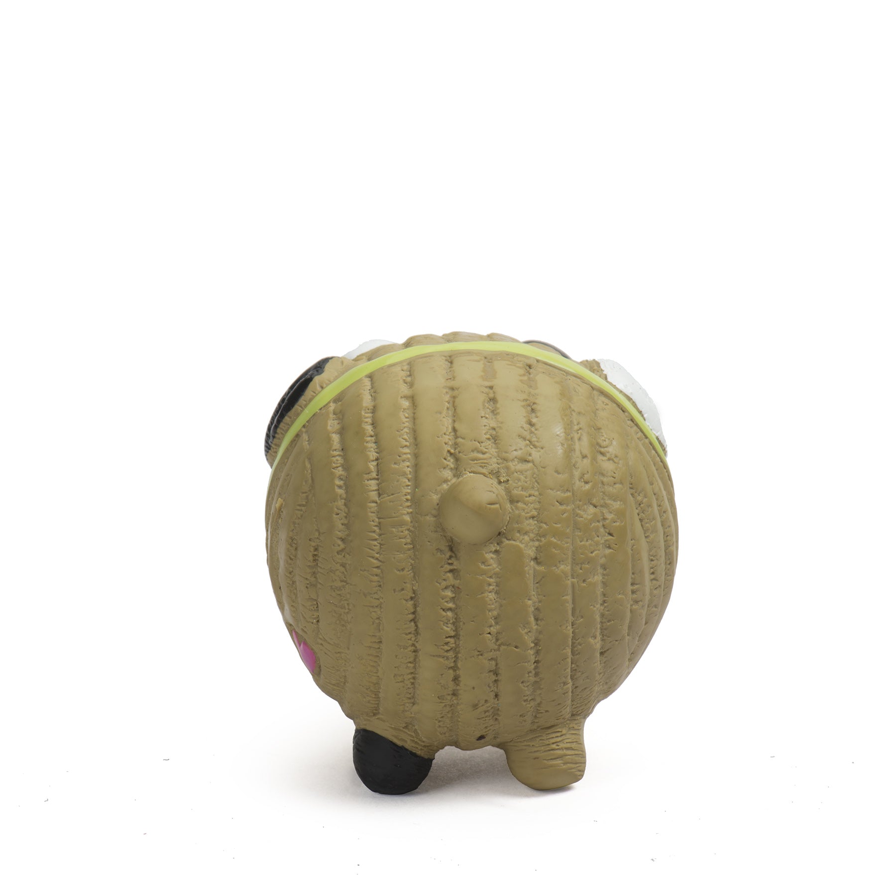 Image of the back of Puggie the Pug.