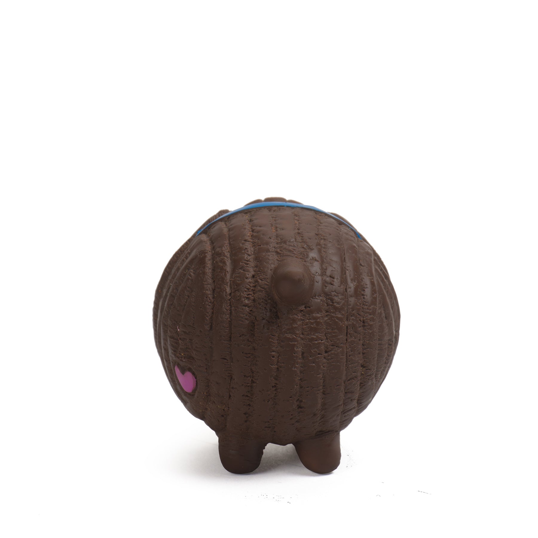 Image of the back of Wally the Dachshund