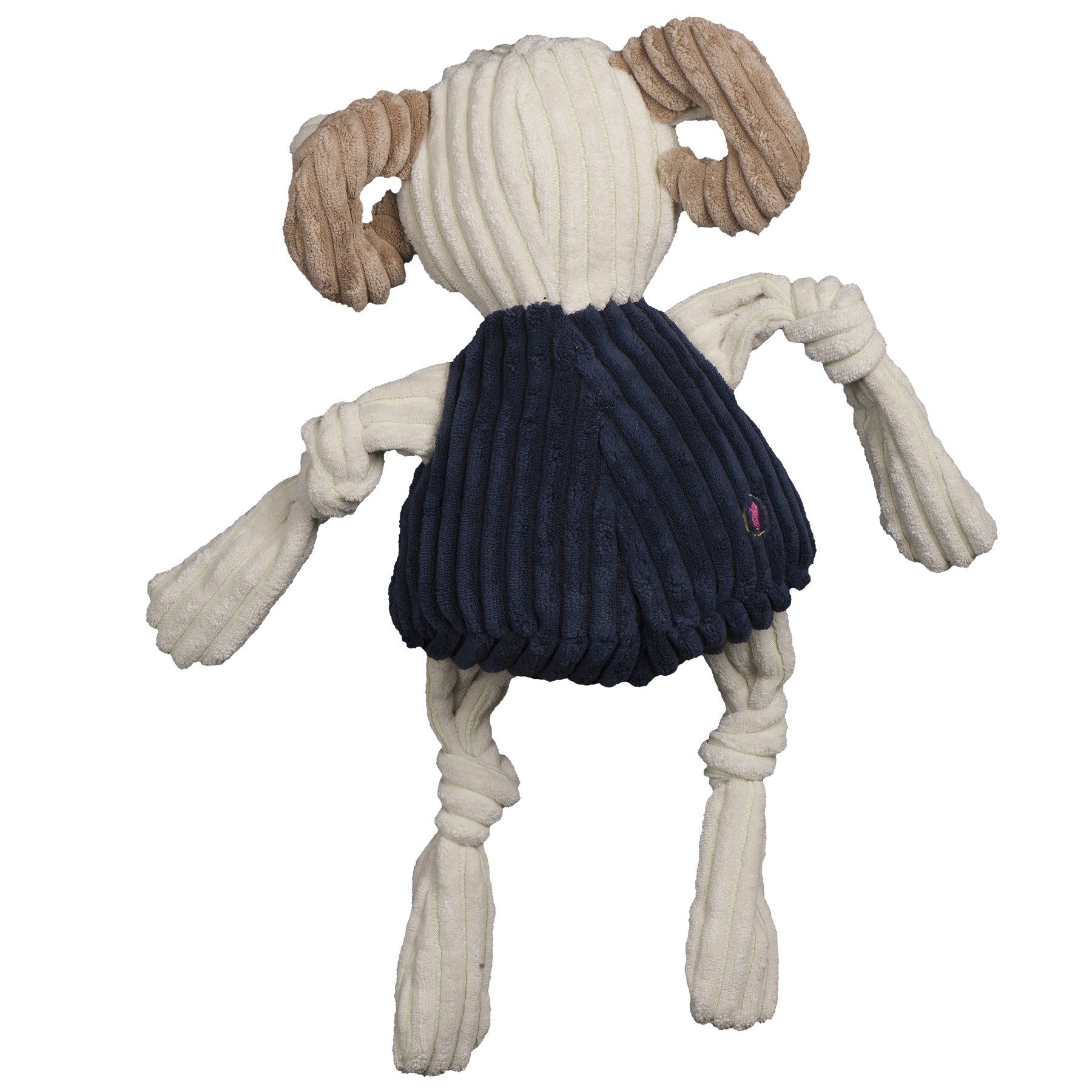 U.S. Naval Academy, Bill the Goat Knottie® Plush Dog Toy - Image 5