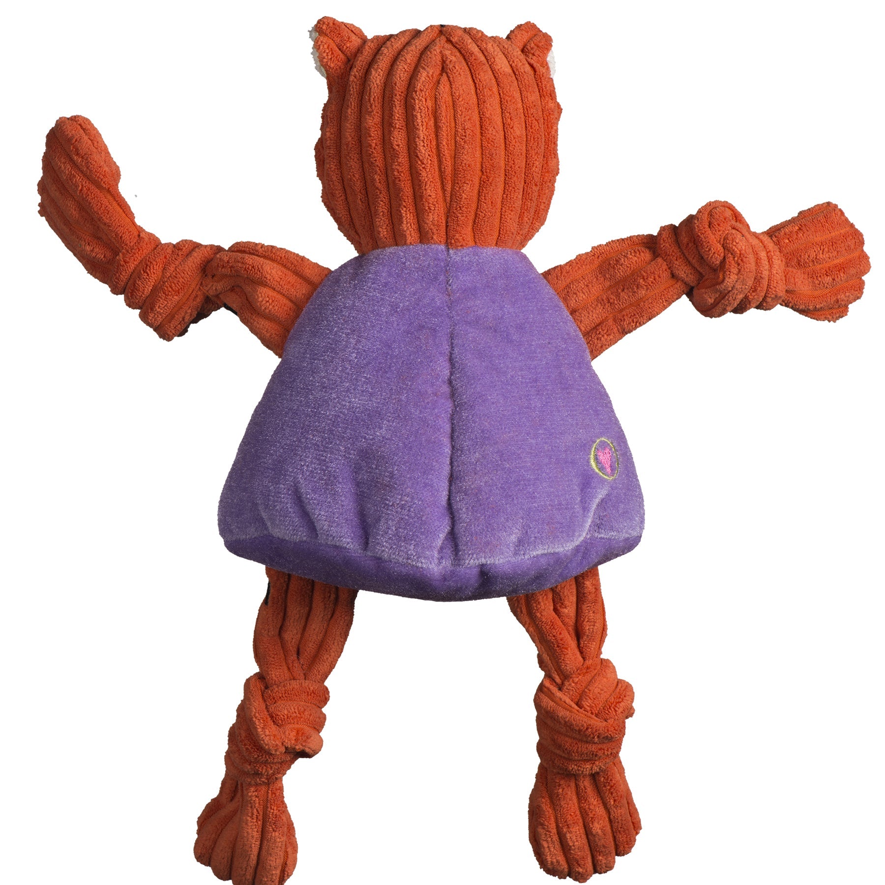 Clemson University, The Tiger Knottie® Plush Dog Toy - Image 2