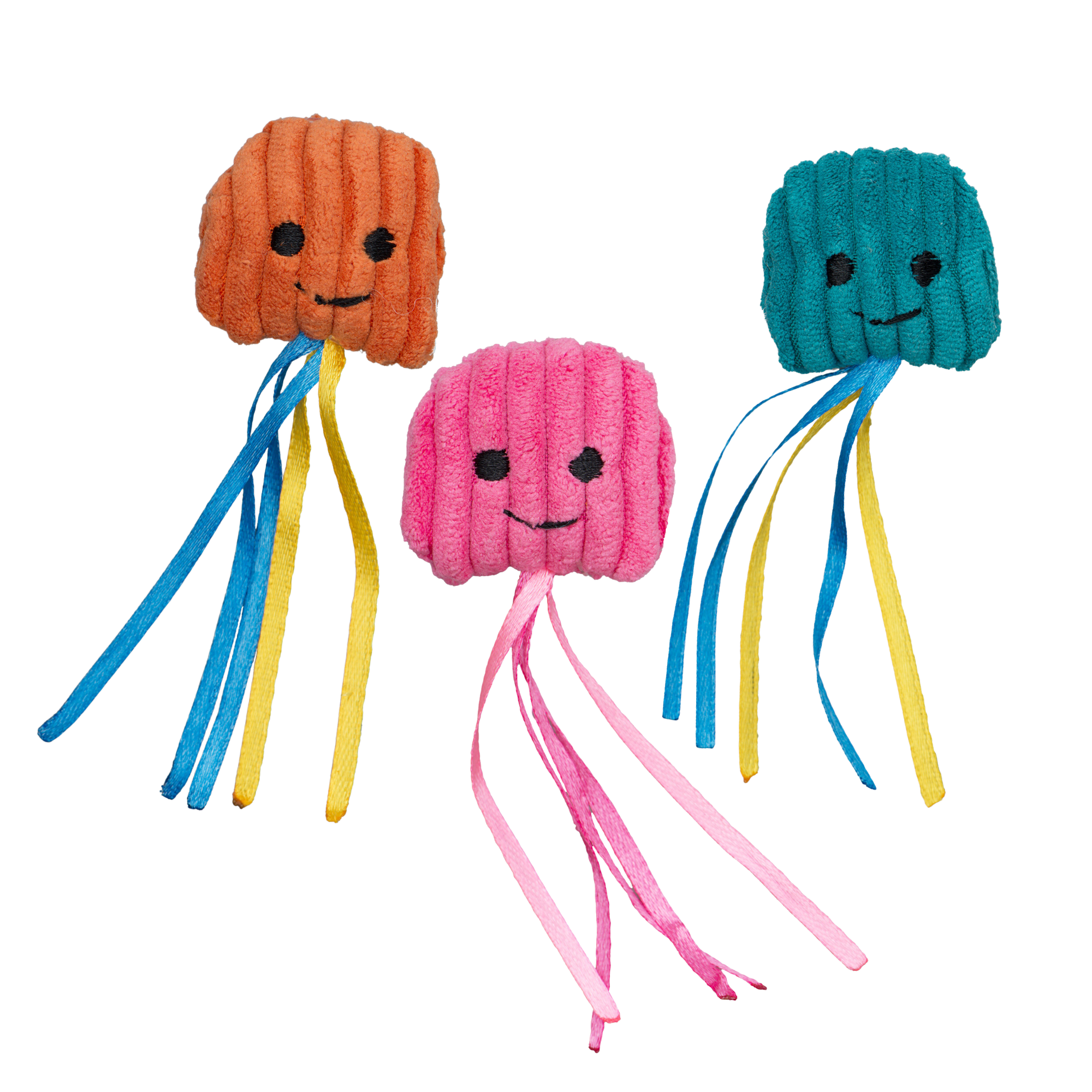 HuggleKats® Jellie Fish Cat Toys (3pk)