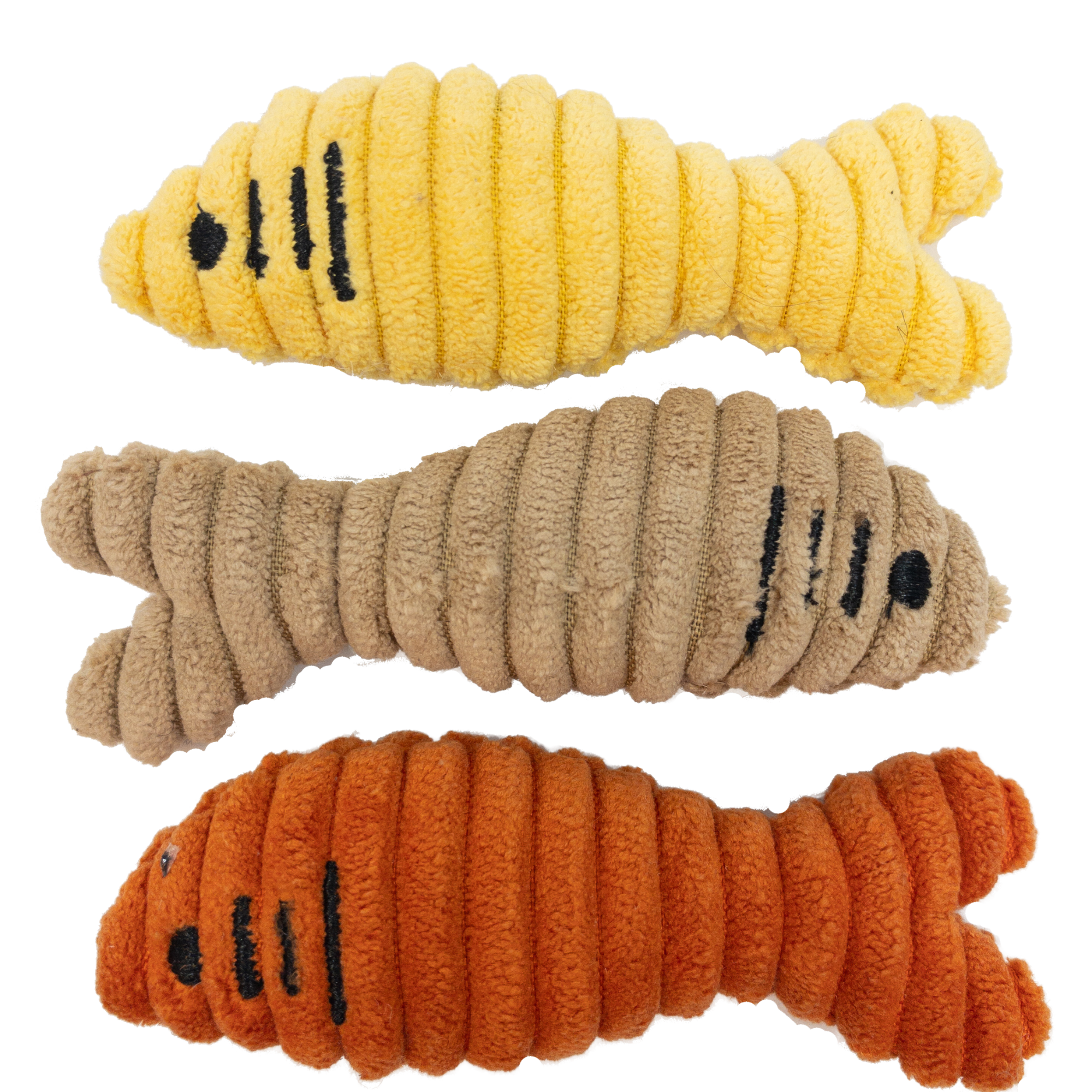 HuggleKats® Sardinies Cat Toys (3pk)