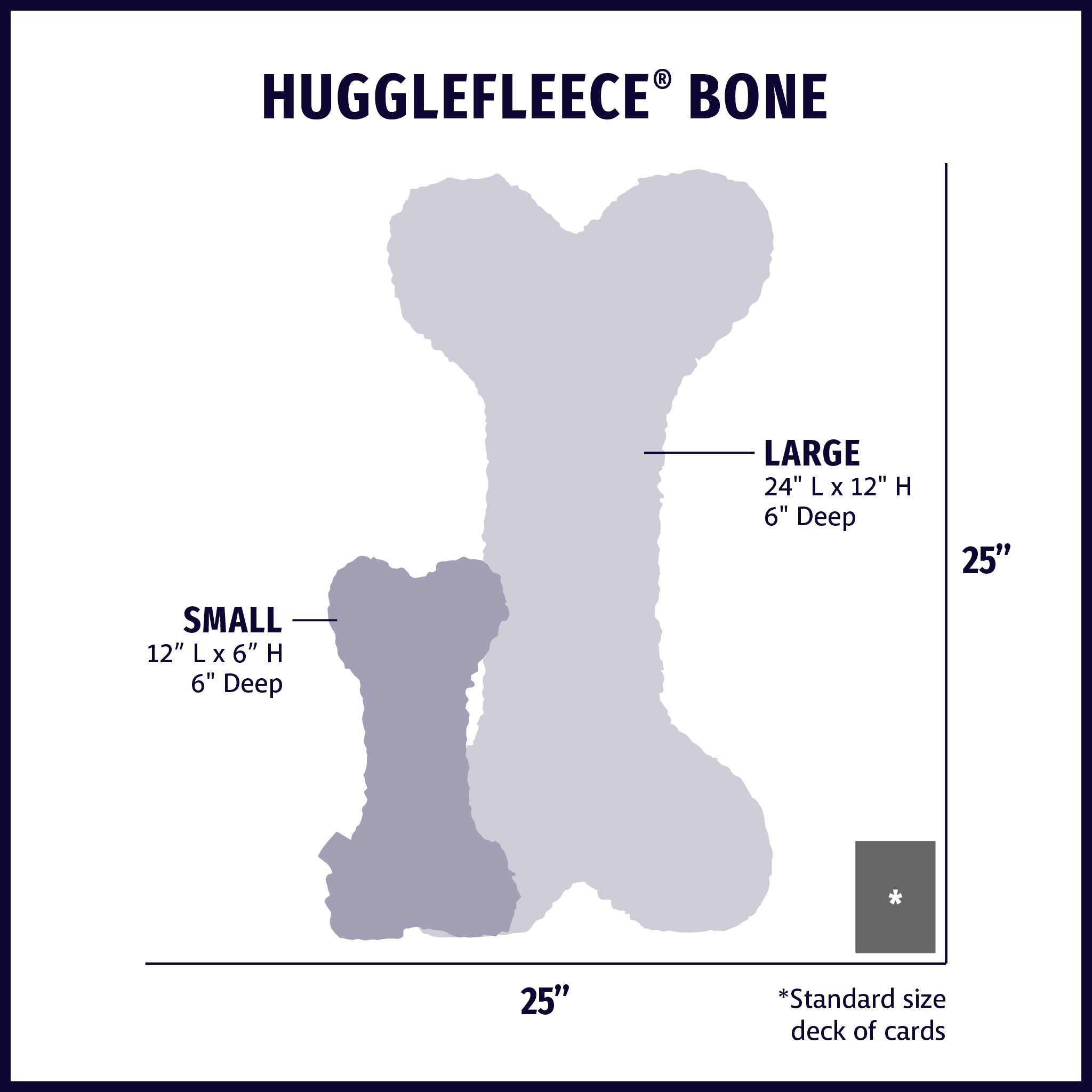 HuggleHug™ Lavender Bone & 2oz Calming Spray Set Dog Toy - Image 10