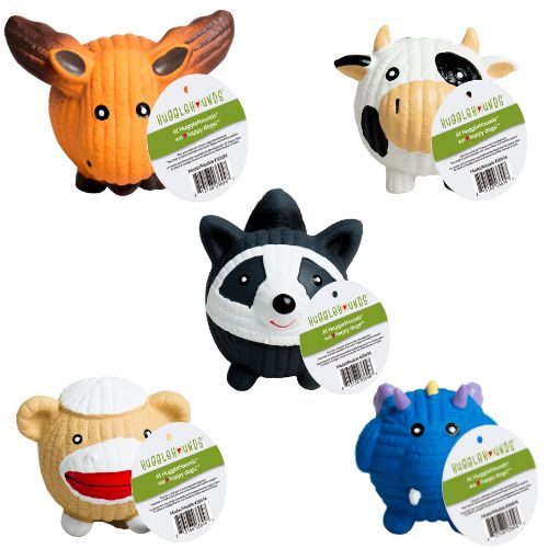 Assorted Bucket of Ruff-Tex® Balls Dog Toys, Small (10pk) - Image 3