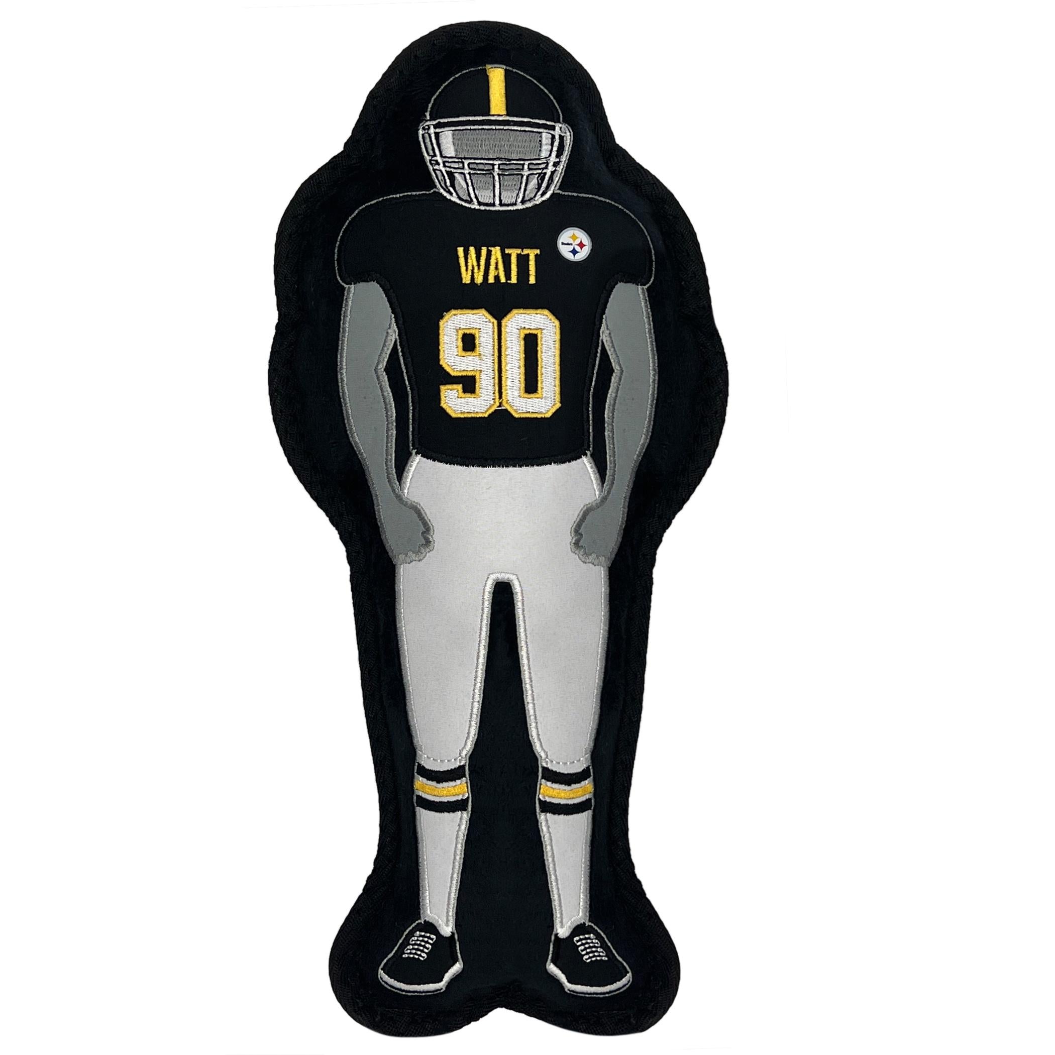 TJ WATT PLAYER TOUGH TOY