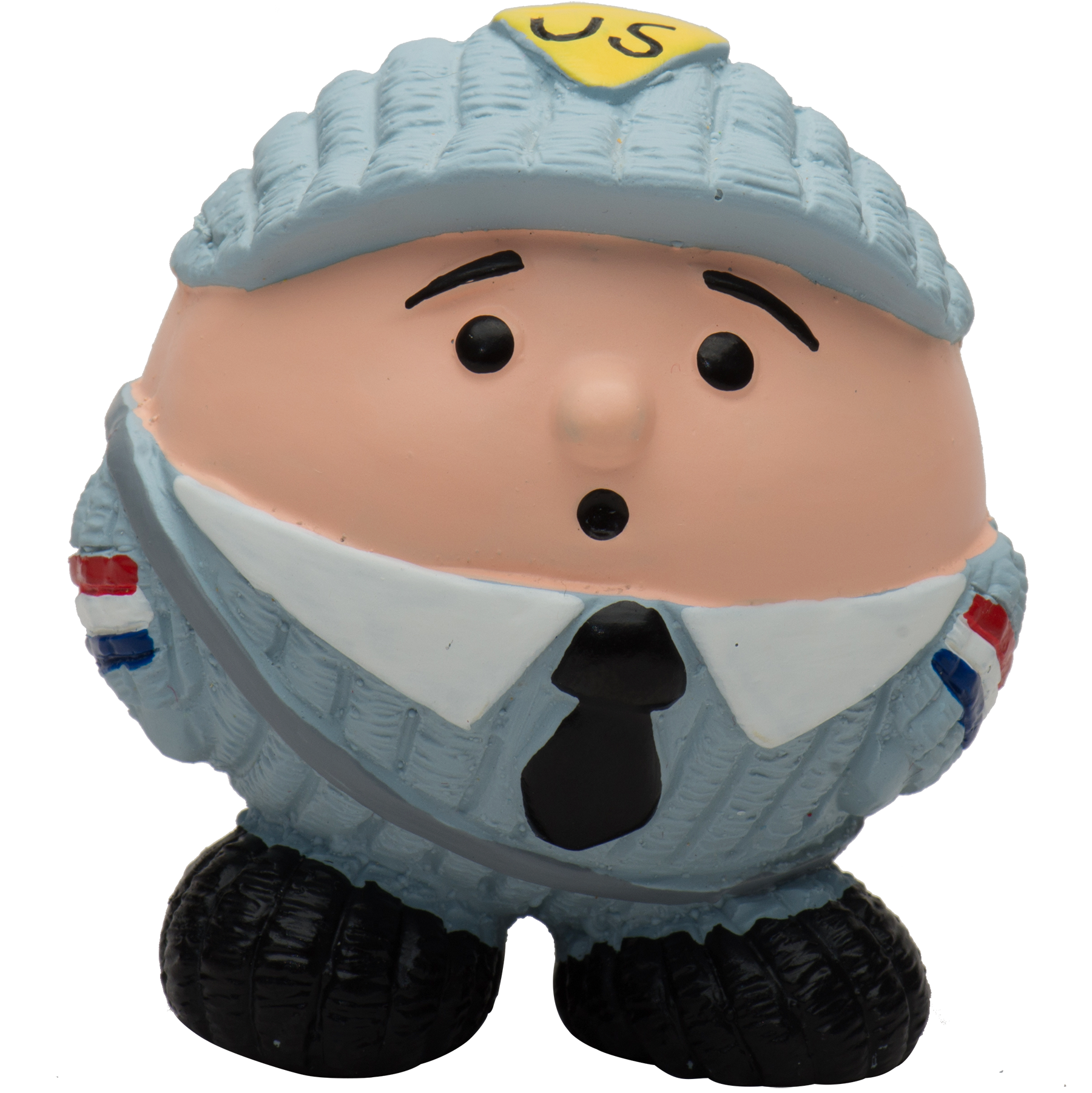 Matty Mail Carrier Ruff-Tex® Ball Dog Toy - Image 3