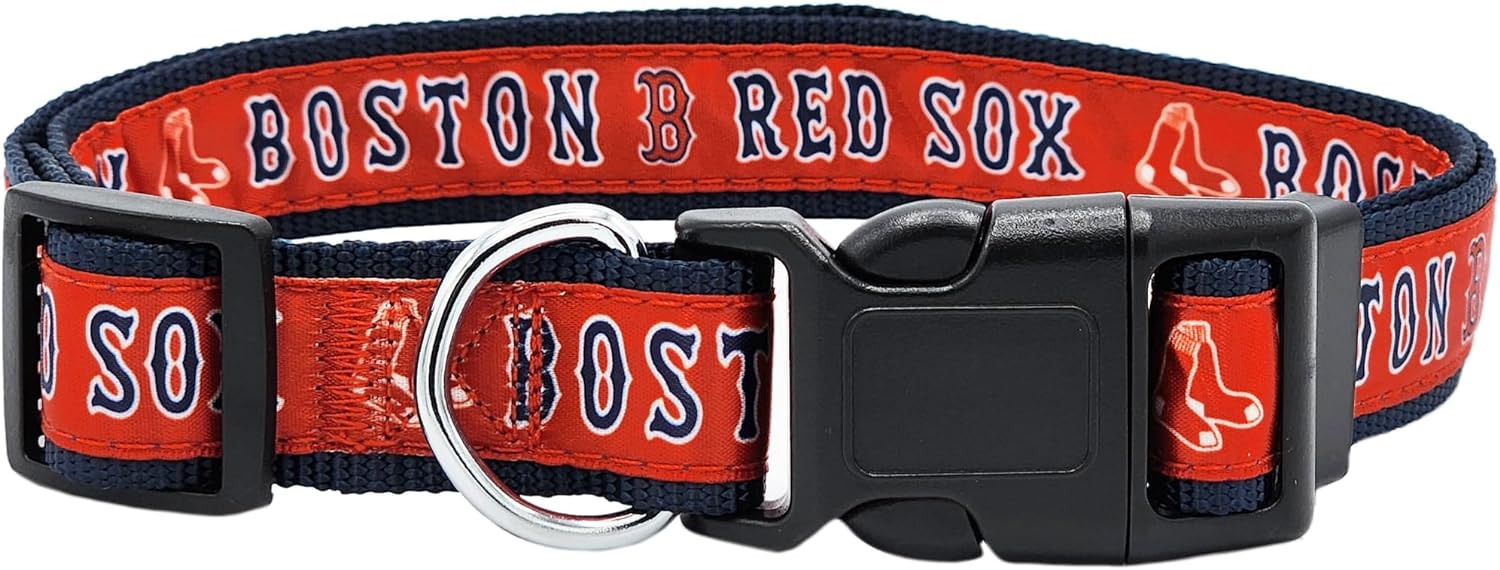 BOSTON RED SOX SATIN COLLAR