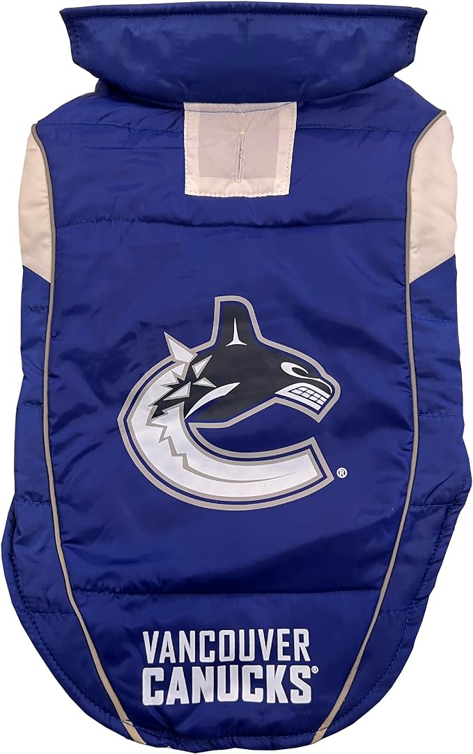 VANCOUVER CANUCKS PUFFER VEST
