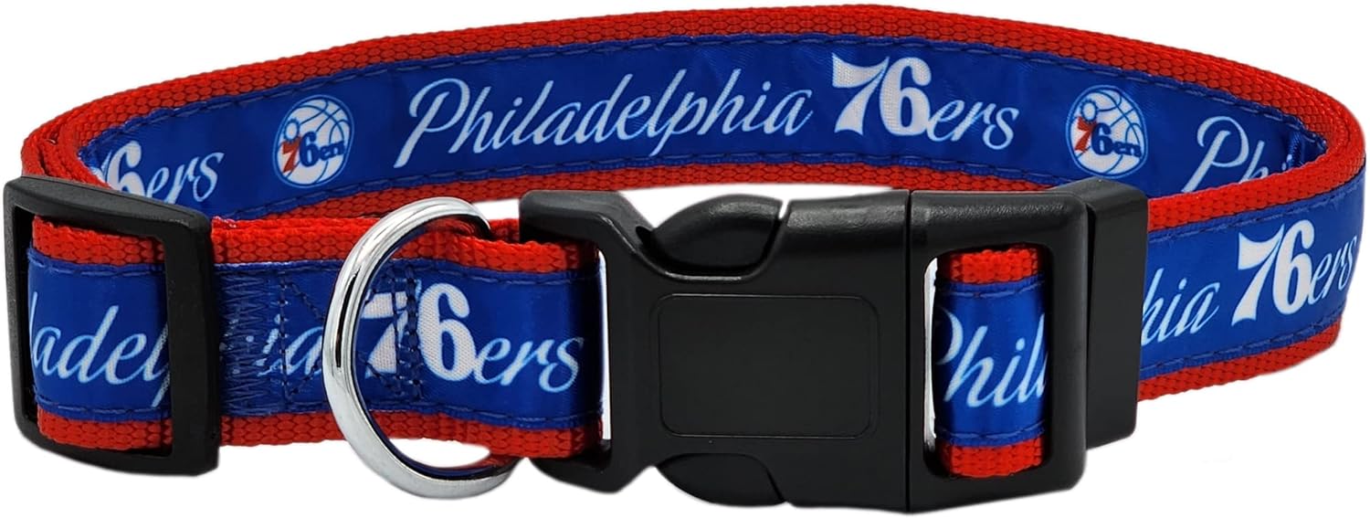 76ERS SATIN COLLAR
