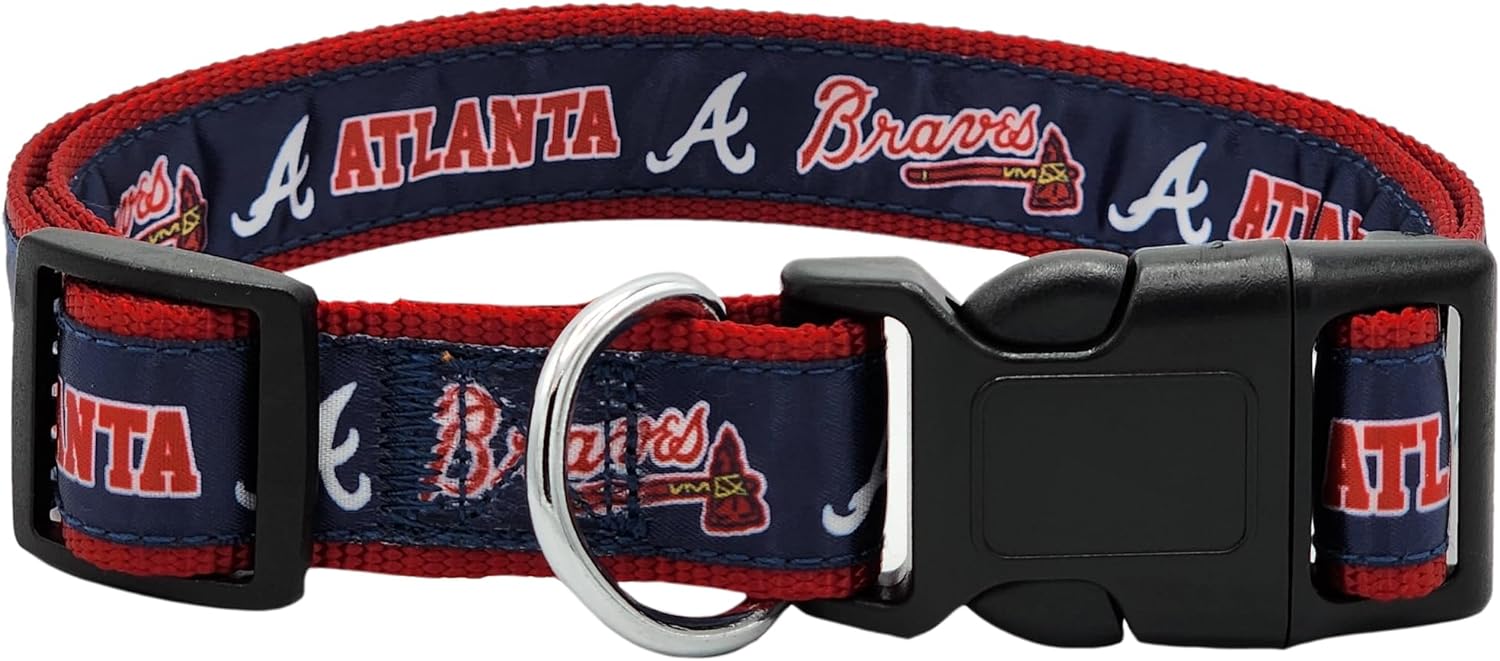 ATLANTA BRAVES SATIN COLLAR