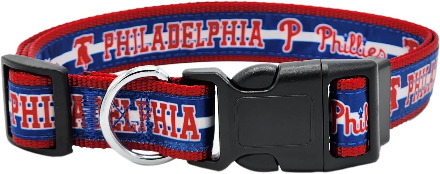 PHILADELPHIA PHILLIES SATIN COLLAR
