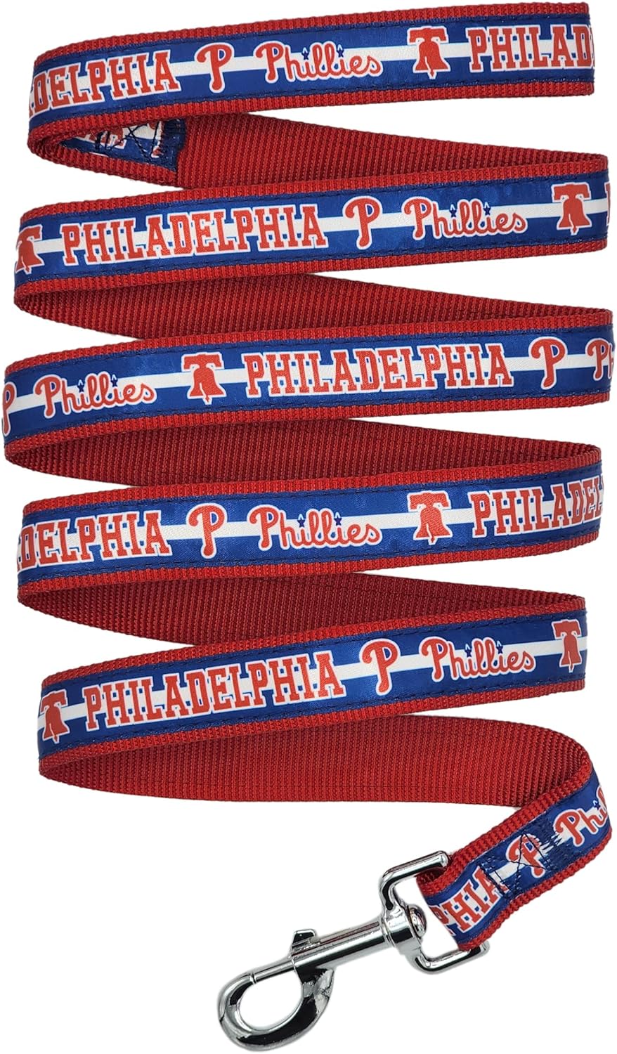 PHILADELPHIA PHILLIES SATIN LEASH
