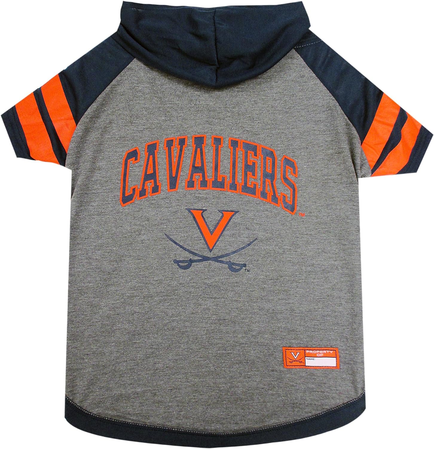 VIRGINIA HOODIE TEE SHIRT