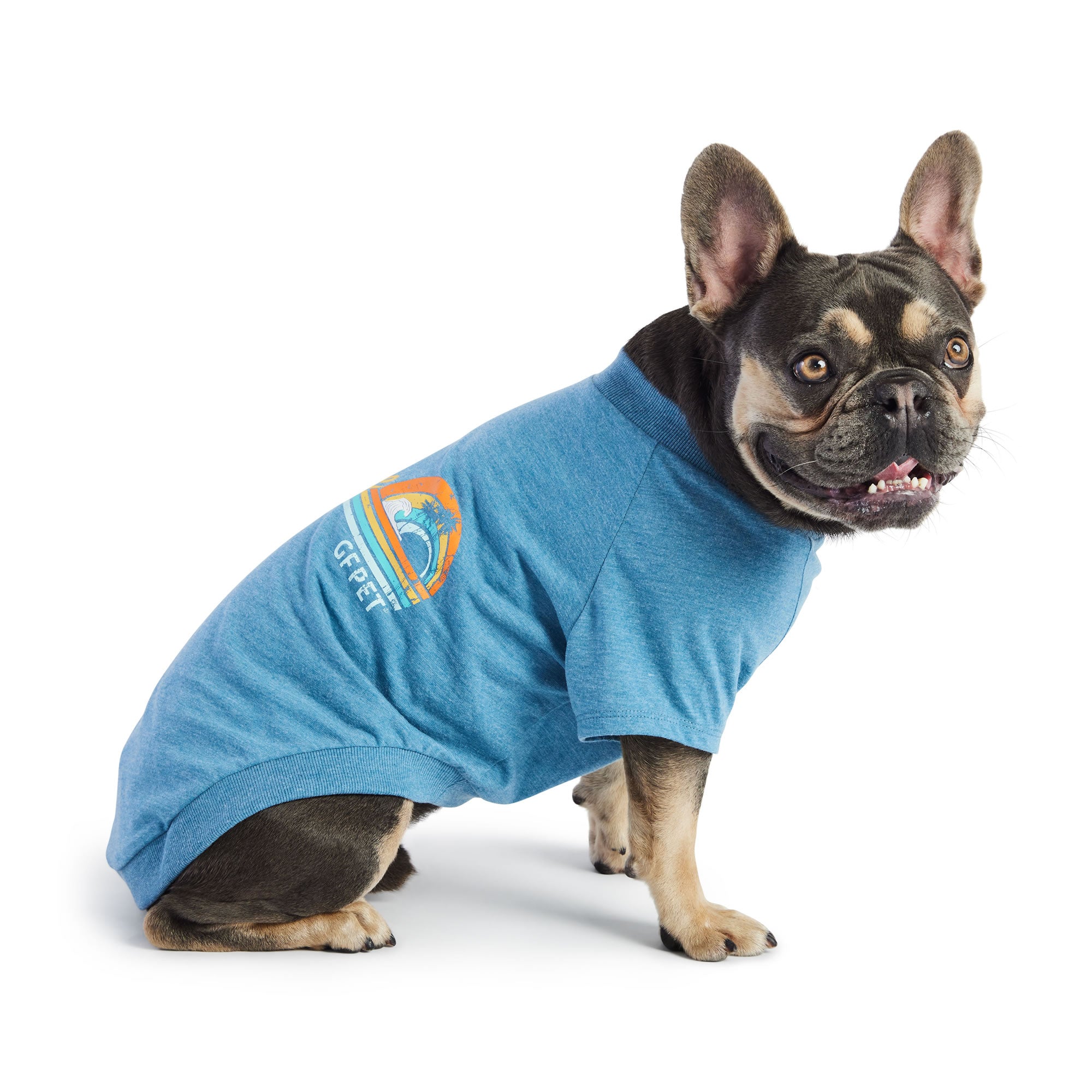 Graphic Tee - Blue - Image 3