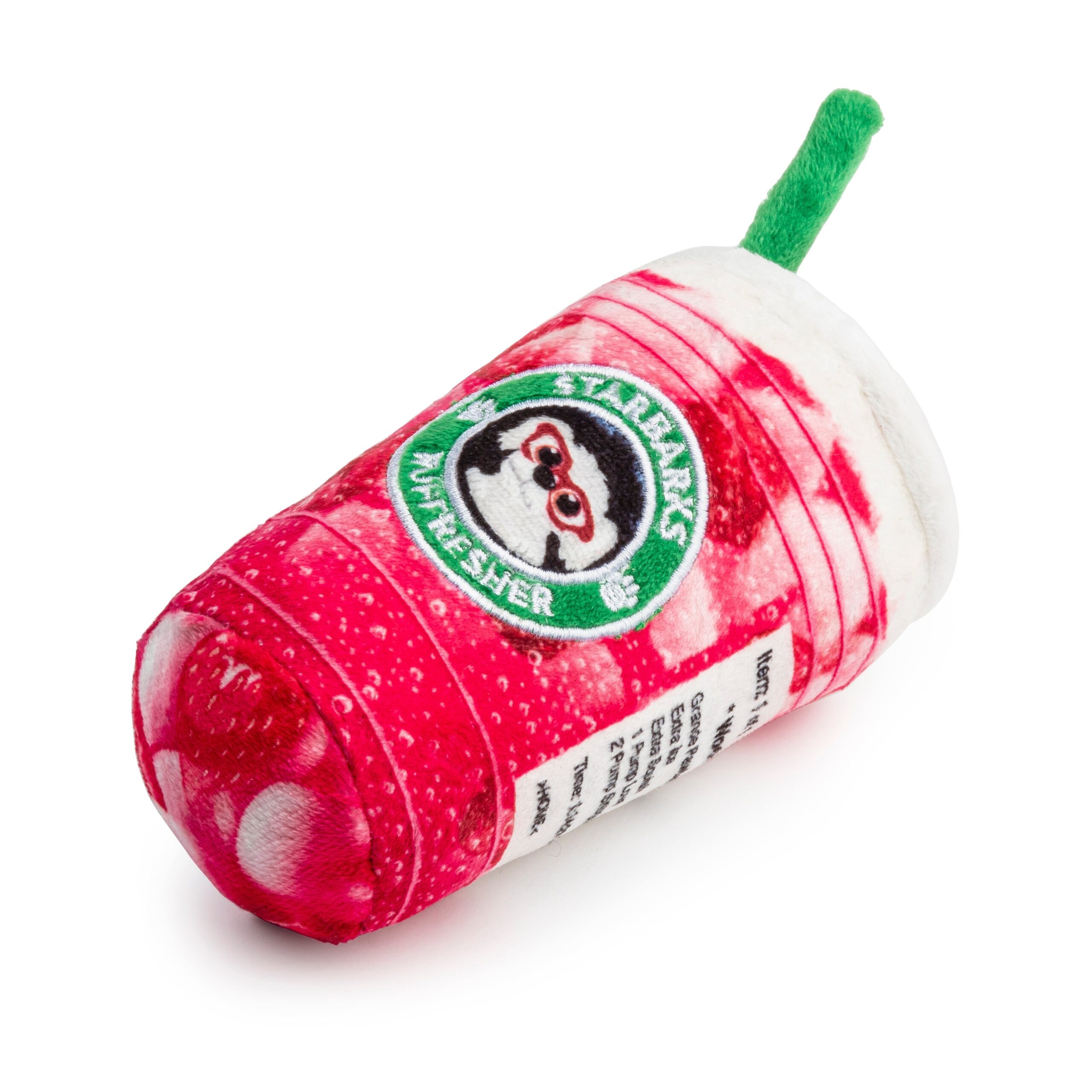 Starbarks Pawberry Acai Ruffresher Dog Toy by Haute Diggity Dog - Image 4
