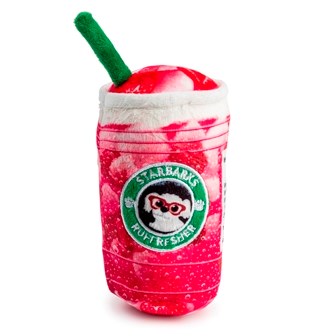 Starbarks Pawberry Acai Ruffresher Dog Toy by Haute Diggity Dog