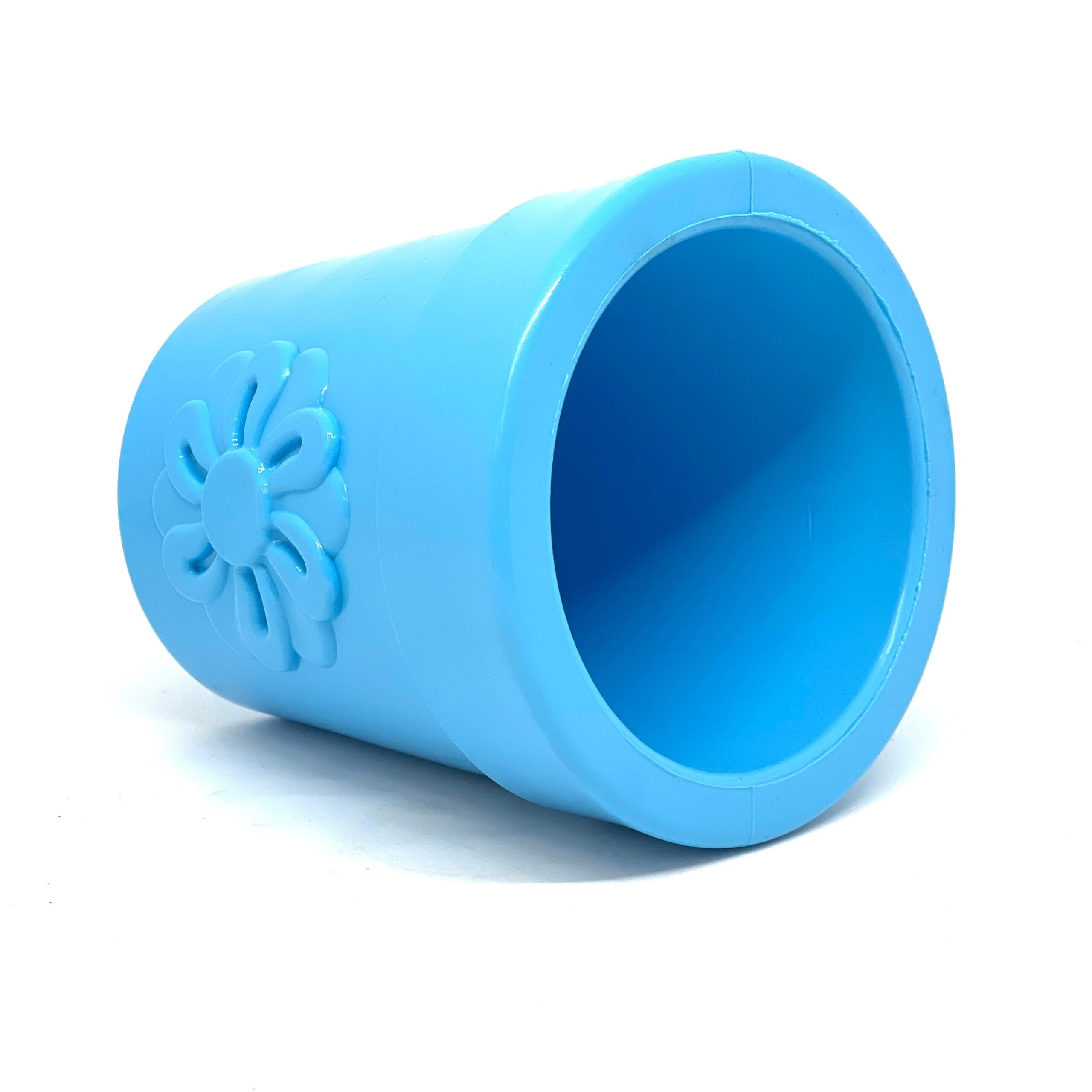 SodaPup Large Flower Pot eCup Dog Treat Dispenser | Durable USA-Made Enrichment Toy