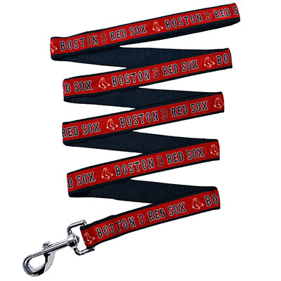 BOSTON RED SOX SATIN LEASH