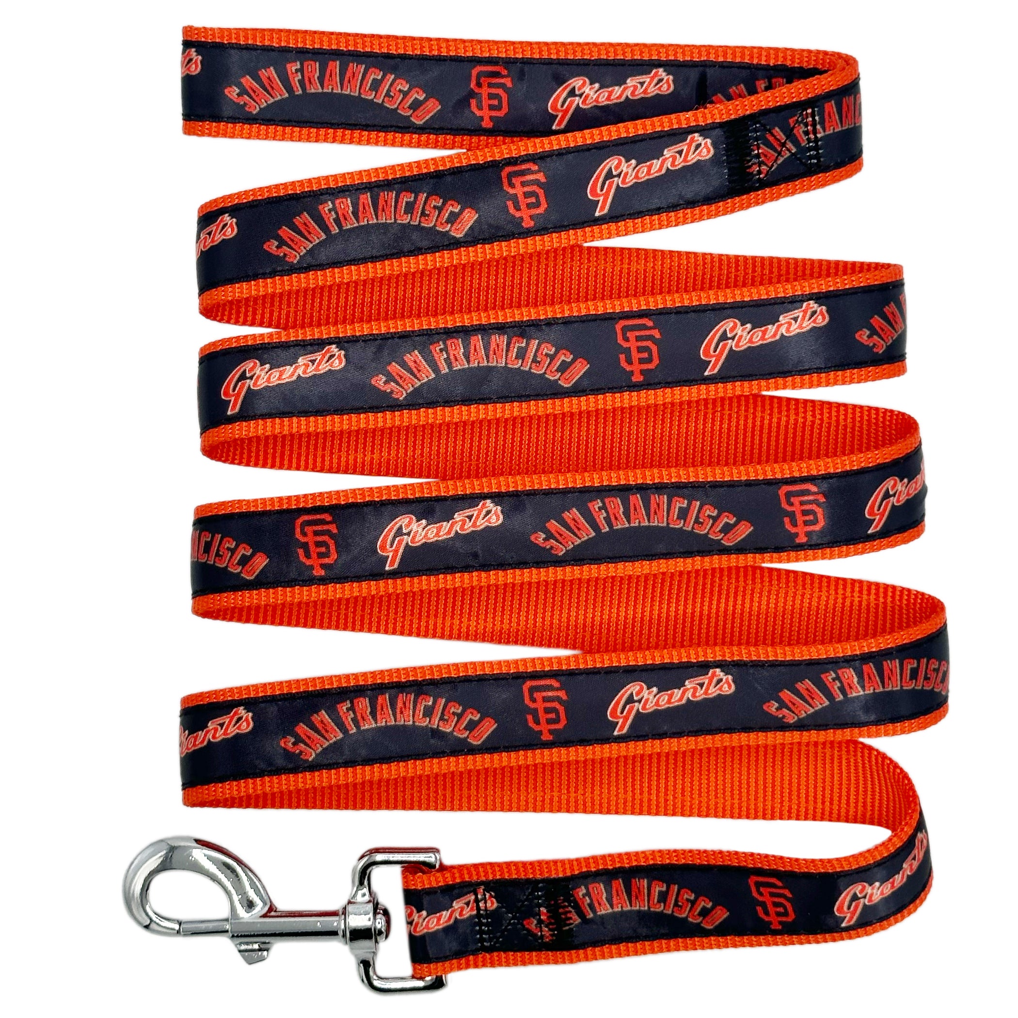 SAN FRANCISCO GIANTS SATIN LEASH
