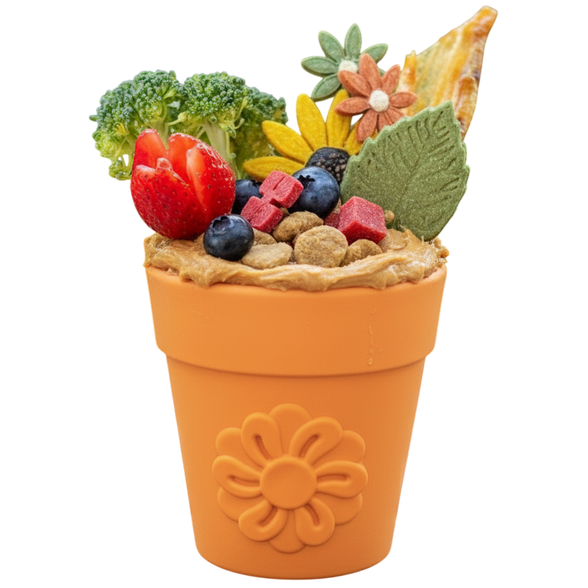 SodaPup Flower Pot 3-Pack Bundle Unpackaged Not Resale