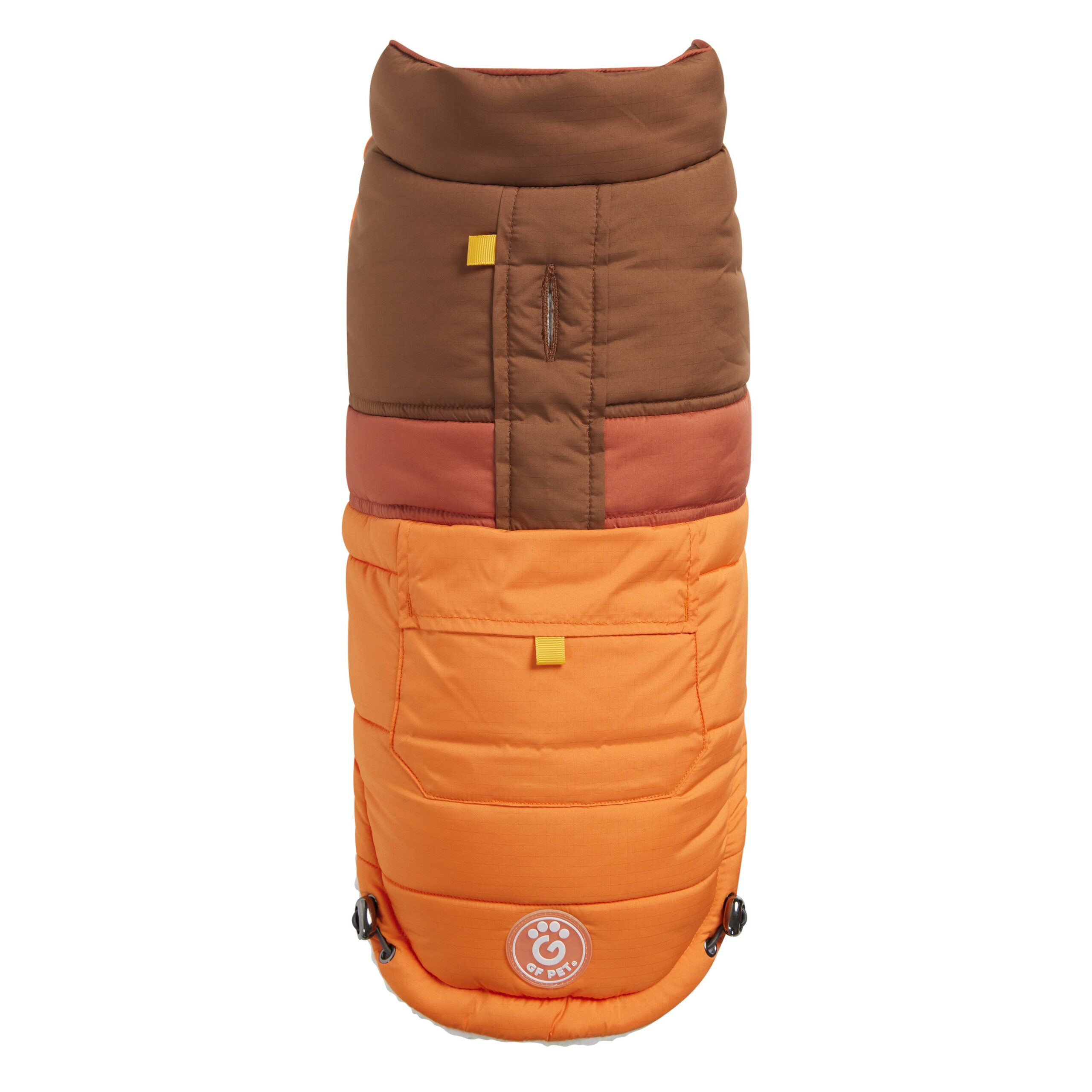 Camplife Puffer - Orange - Image 2
