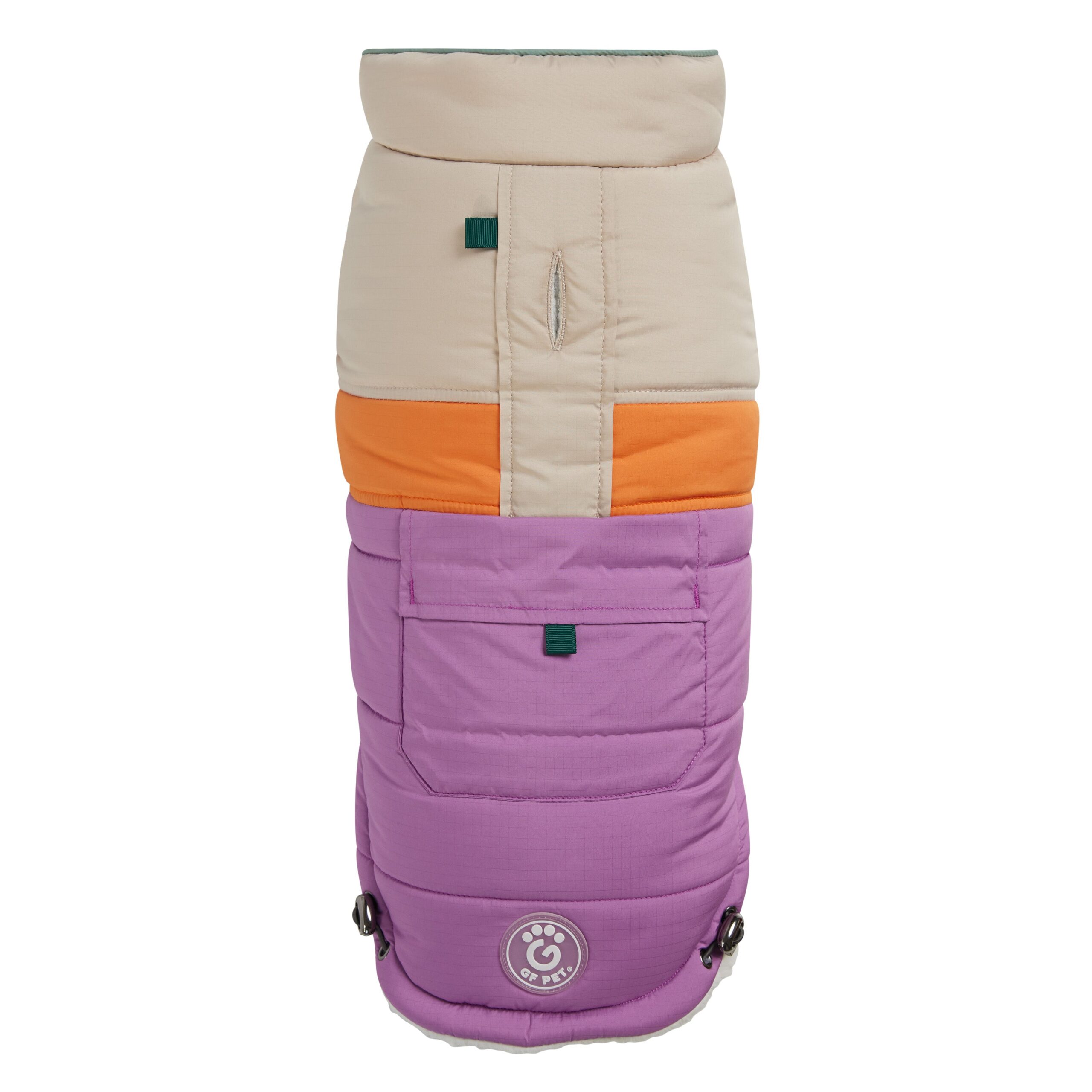 Camplife Puffer - Purple - Image 2