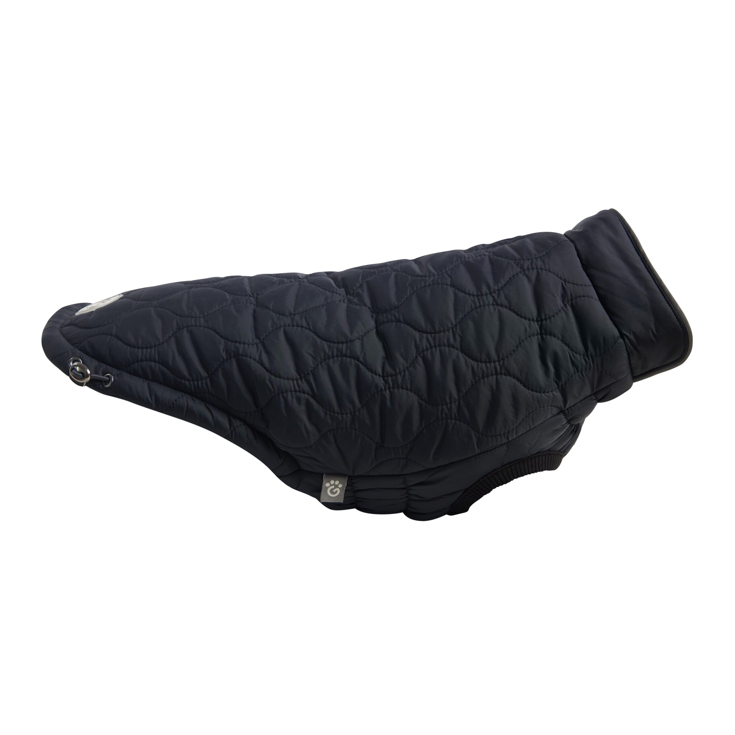 Reversible Chalet Jacket - Black/Aqua - Image 5