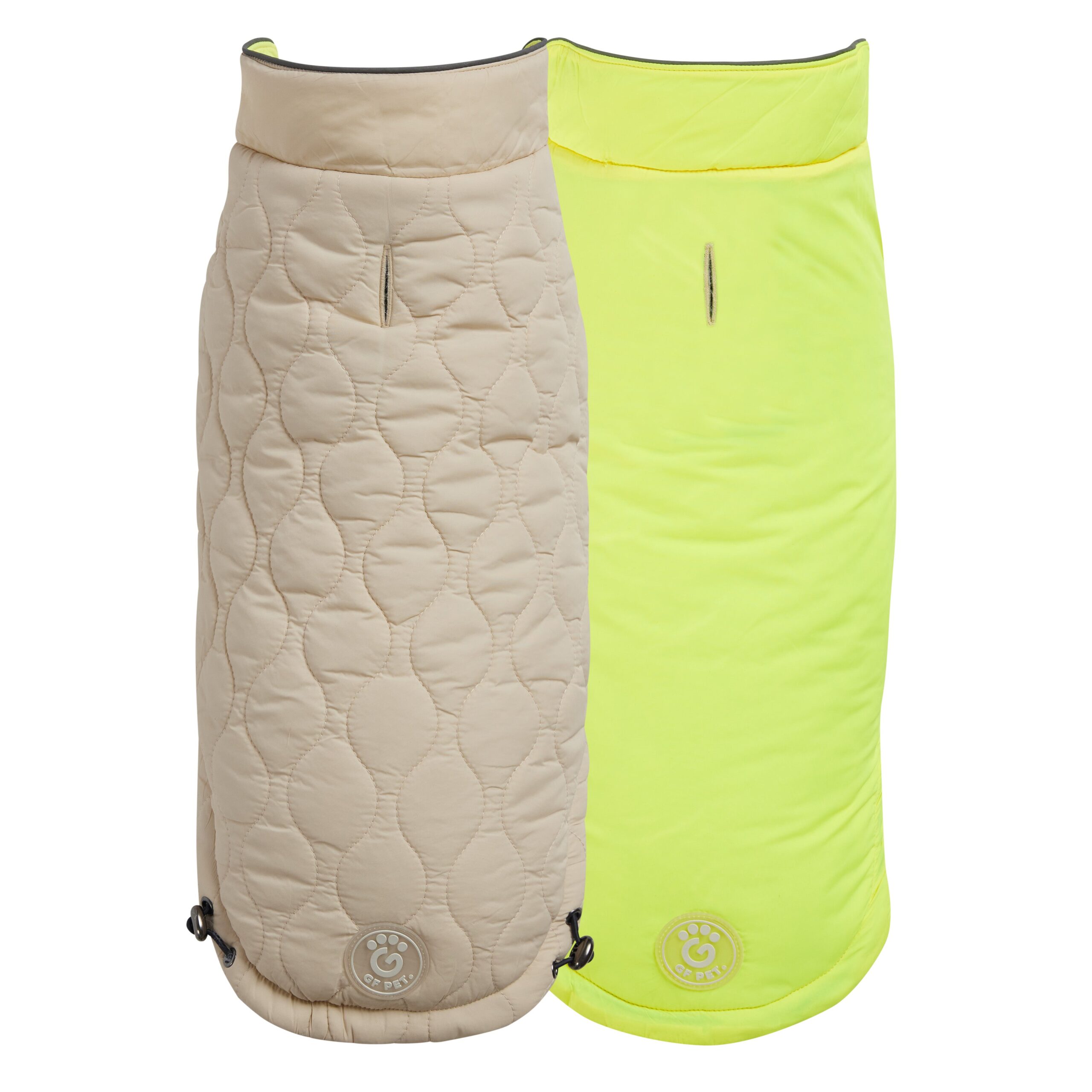 Reversible Chalet Jacket - Sand/Yellow - Image 2