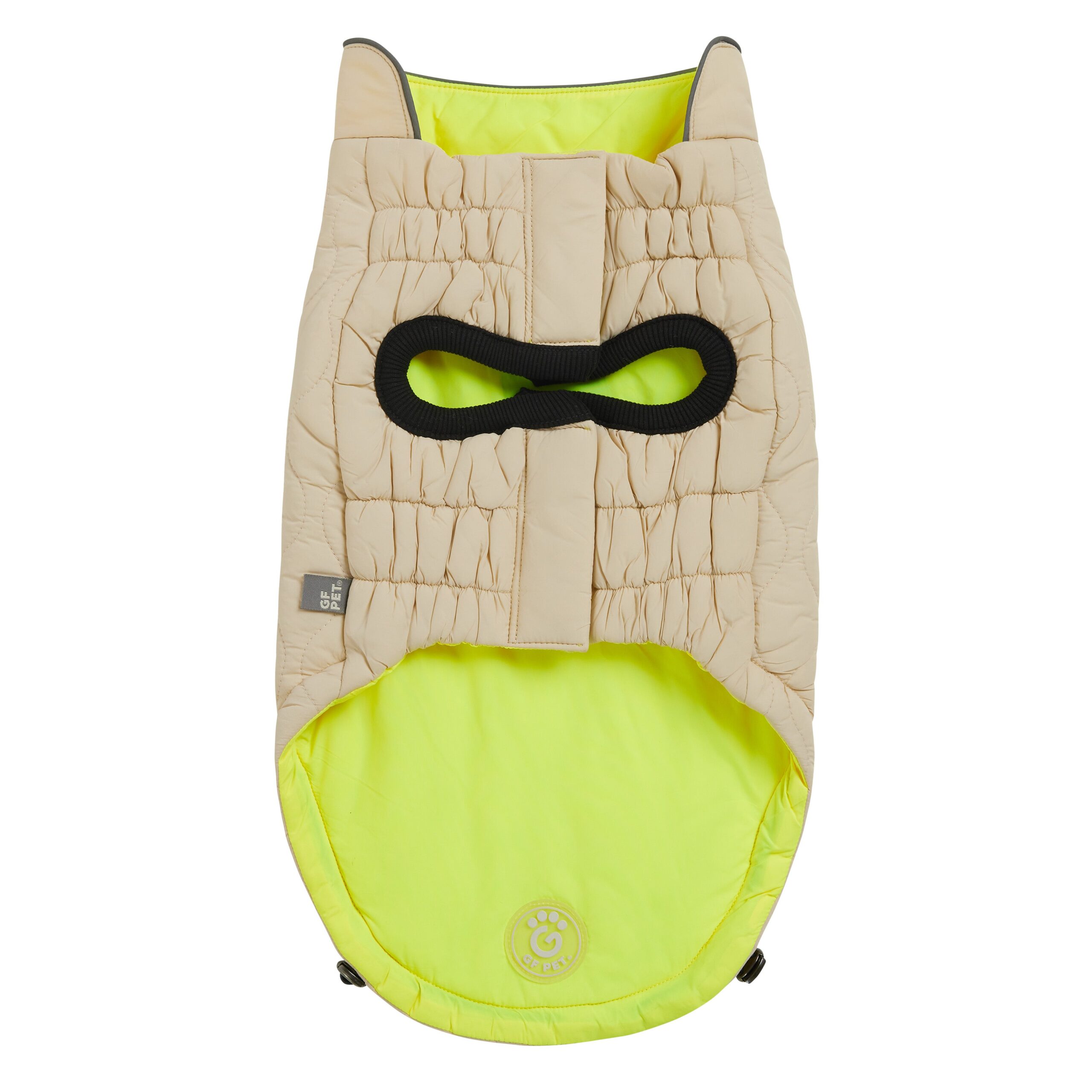 Reversible Chalet Jacket - Sand/Yellow - Image 3