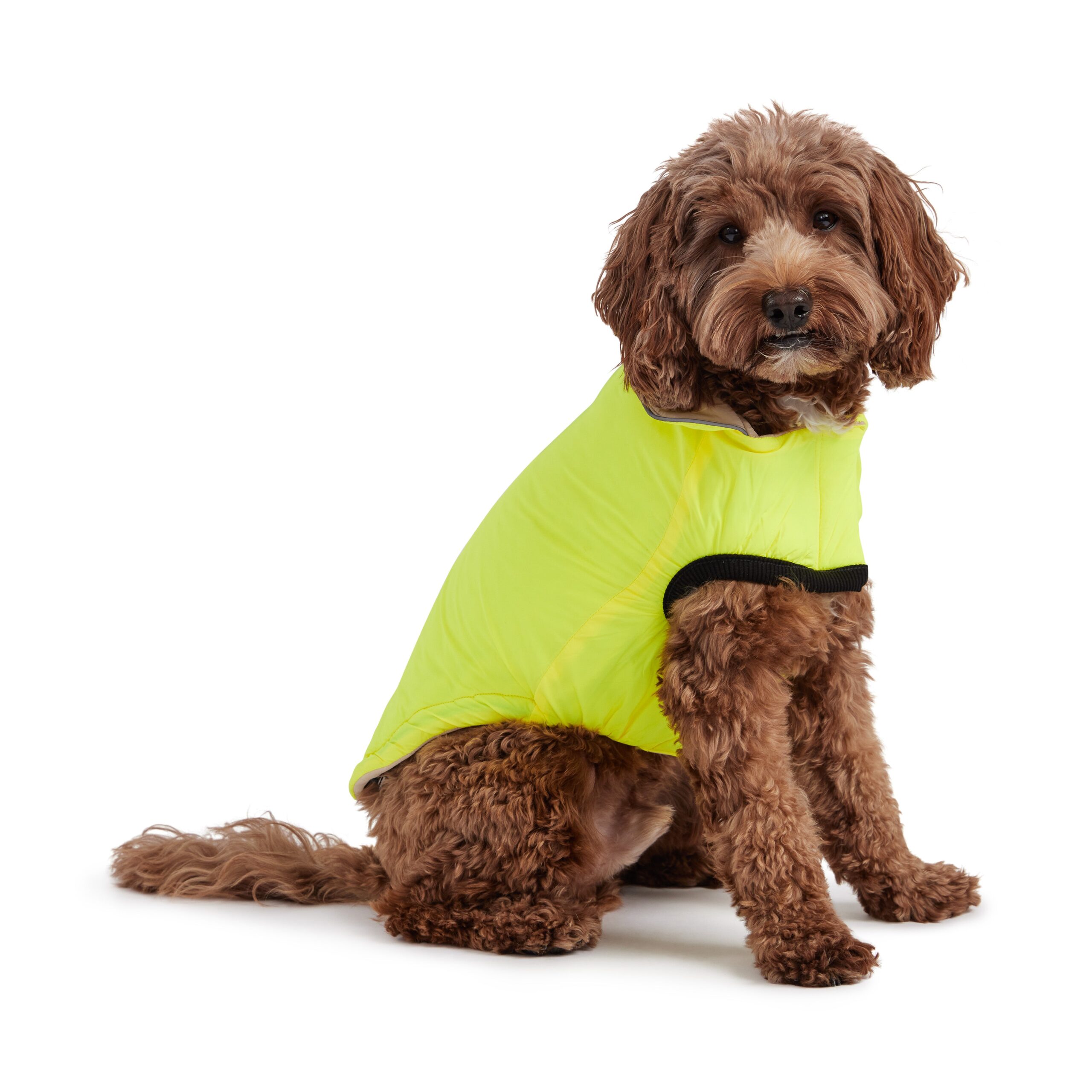 Reversible Chalet Jacket - Sand/Yellow - Image 4