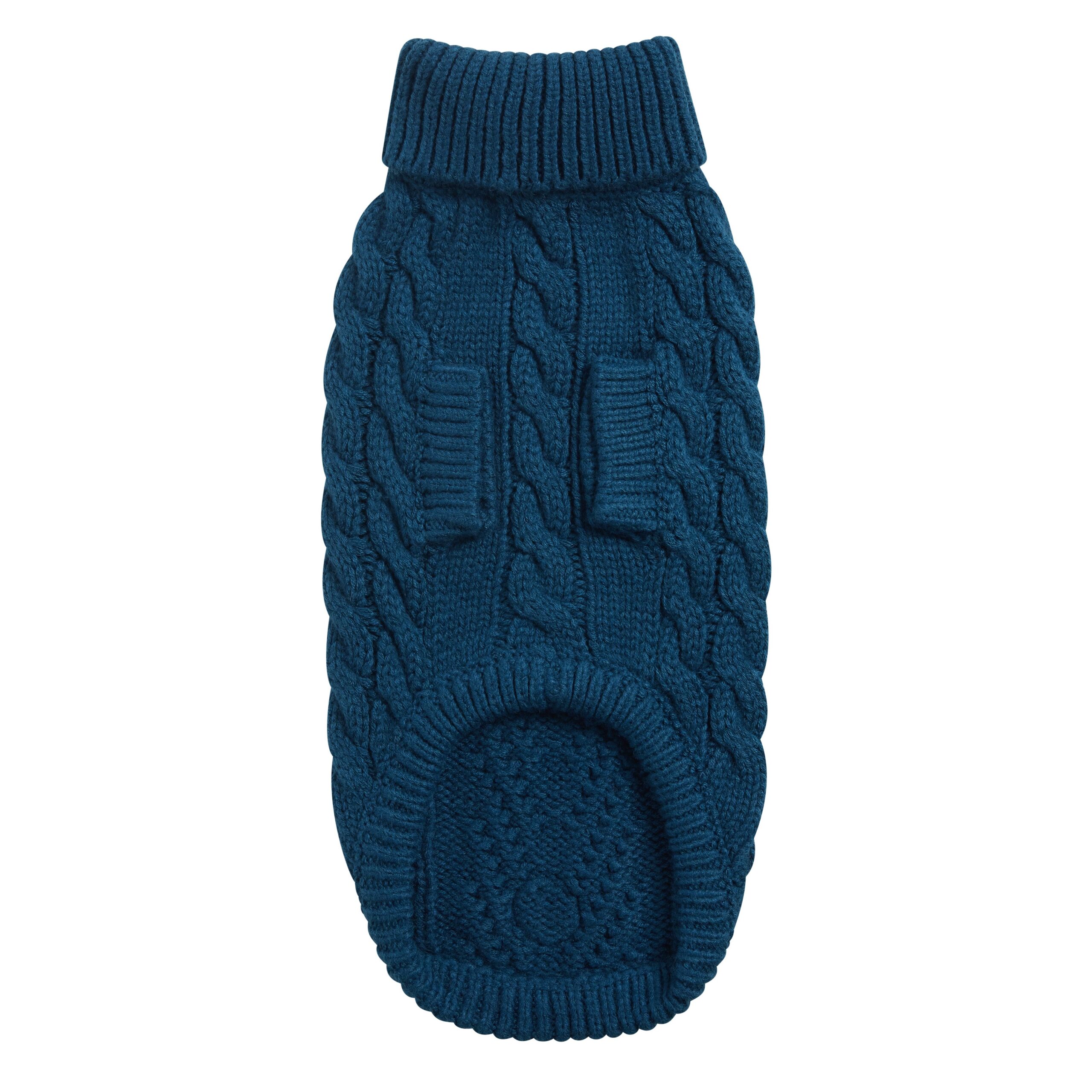 Chalet Sweater - Dark Teal - Image 3