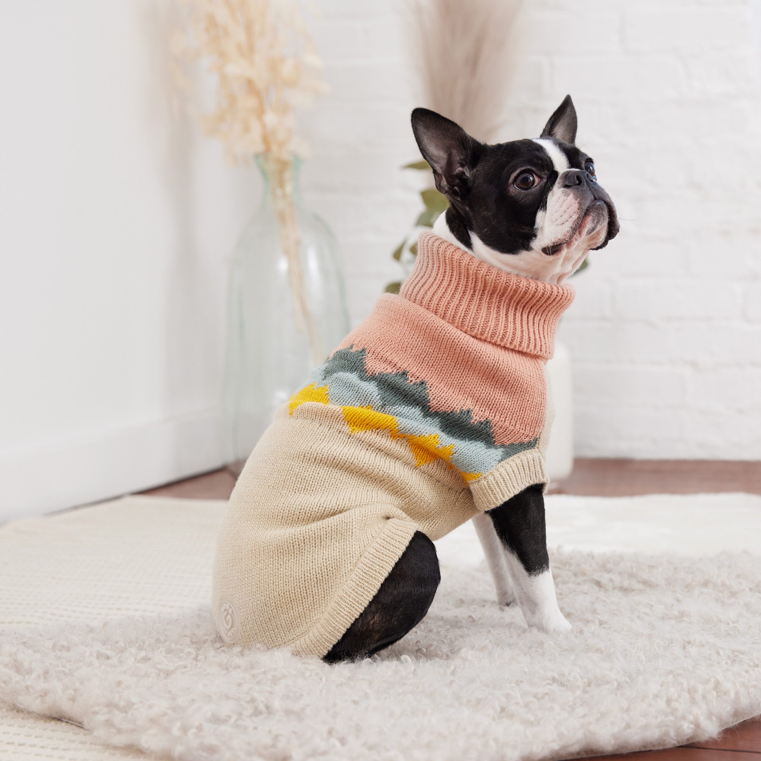 Fireside Sweater - Clay - Image 4