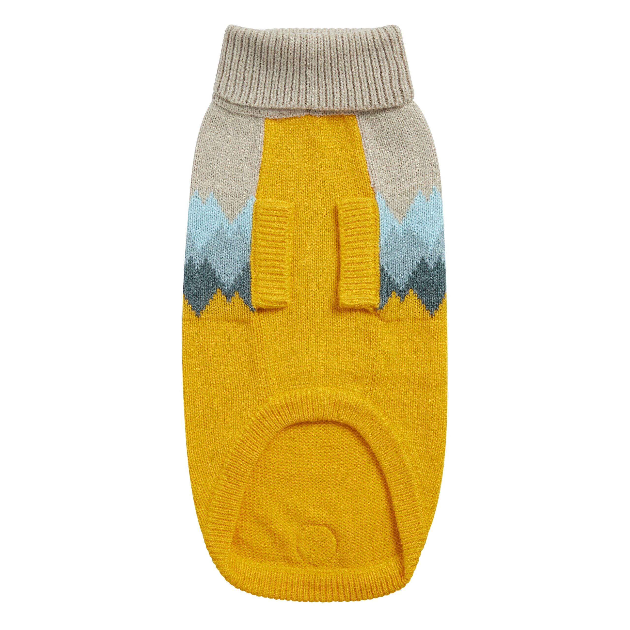 Fireside Sweater - Yellow - Image 3