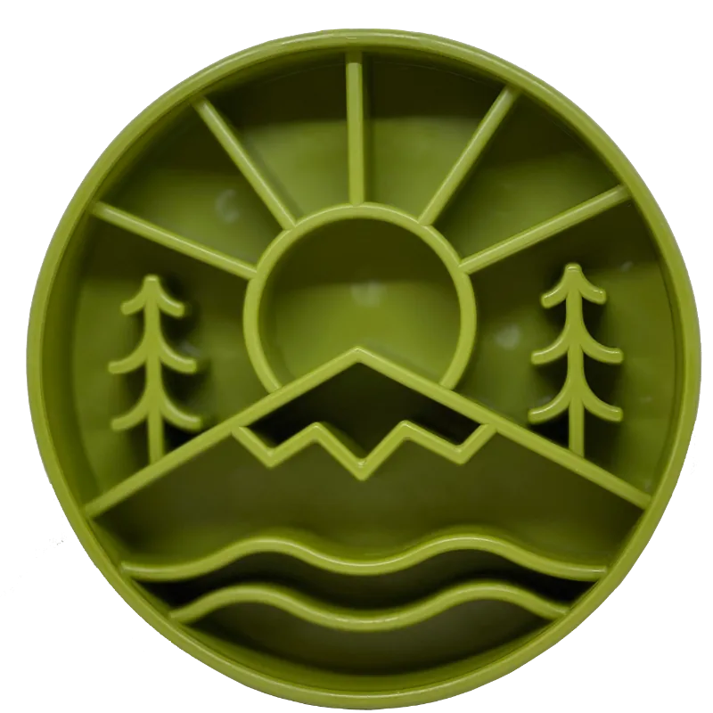 Great Outdoors eBowl - Slow Feeder Dog Bowl & Enrichment | USA Made - SodaPup/True Dogs, LLC