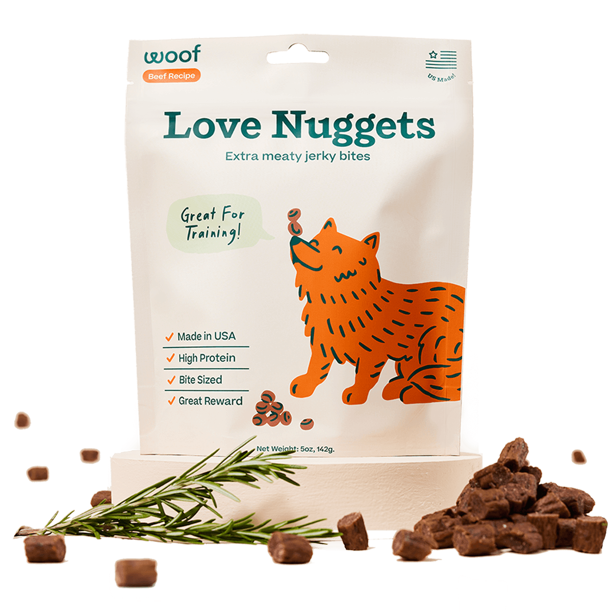 Love Nuggets - Beef Training Treats . - Image 2