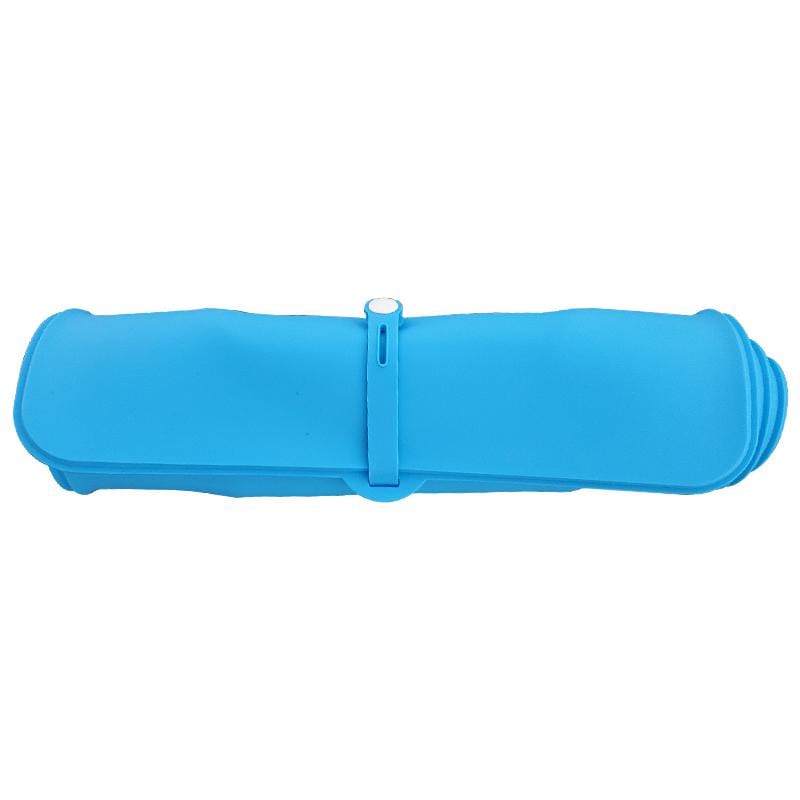 "The Travel Buddy" Double Bowl & Mat - Portable Cat Food & Water Dish - Image 2