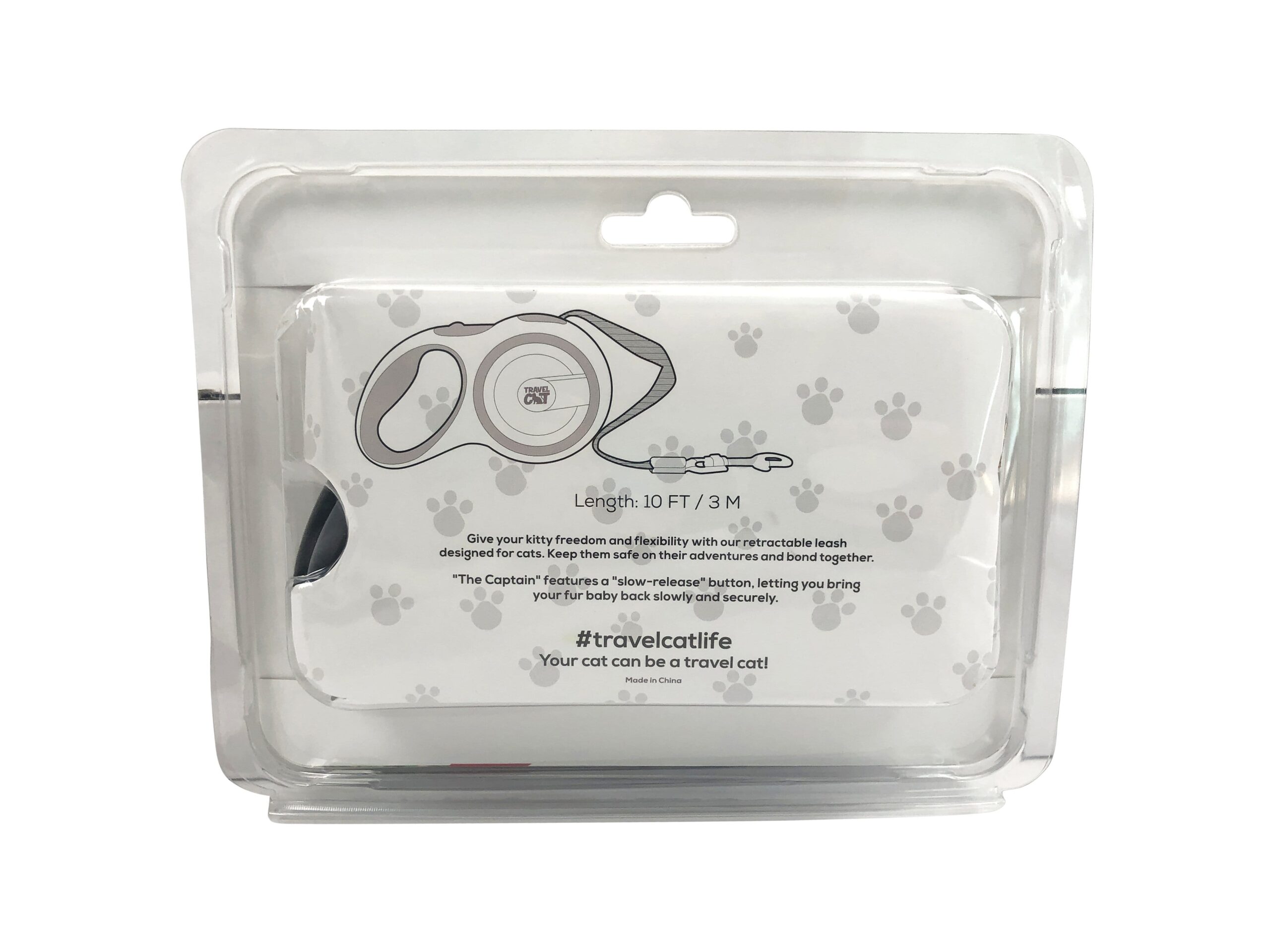 "The Captain" Retractable Leash for Cats - Image 2